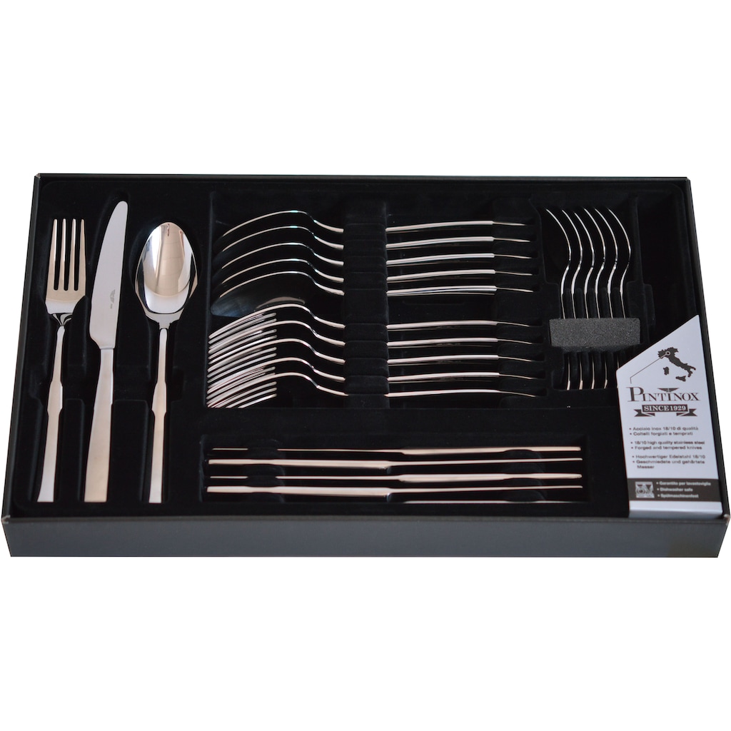 PINTINOX Besteck-Set »Tiger«, (Set, 24 tlg.)