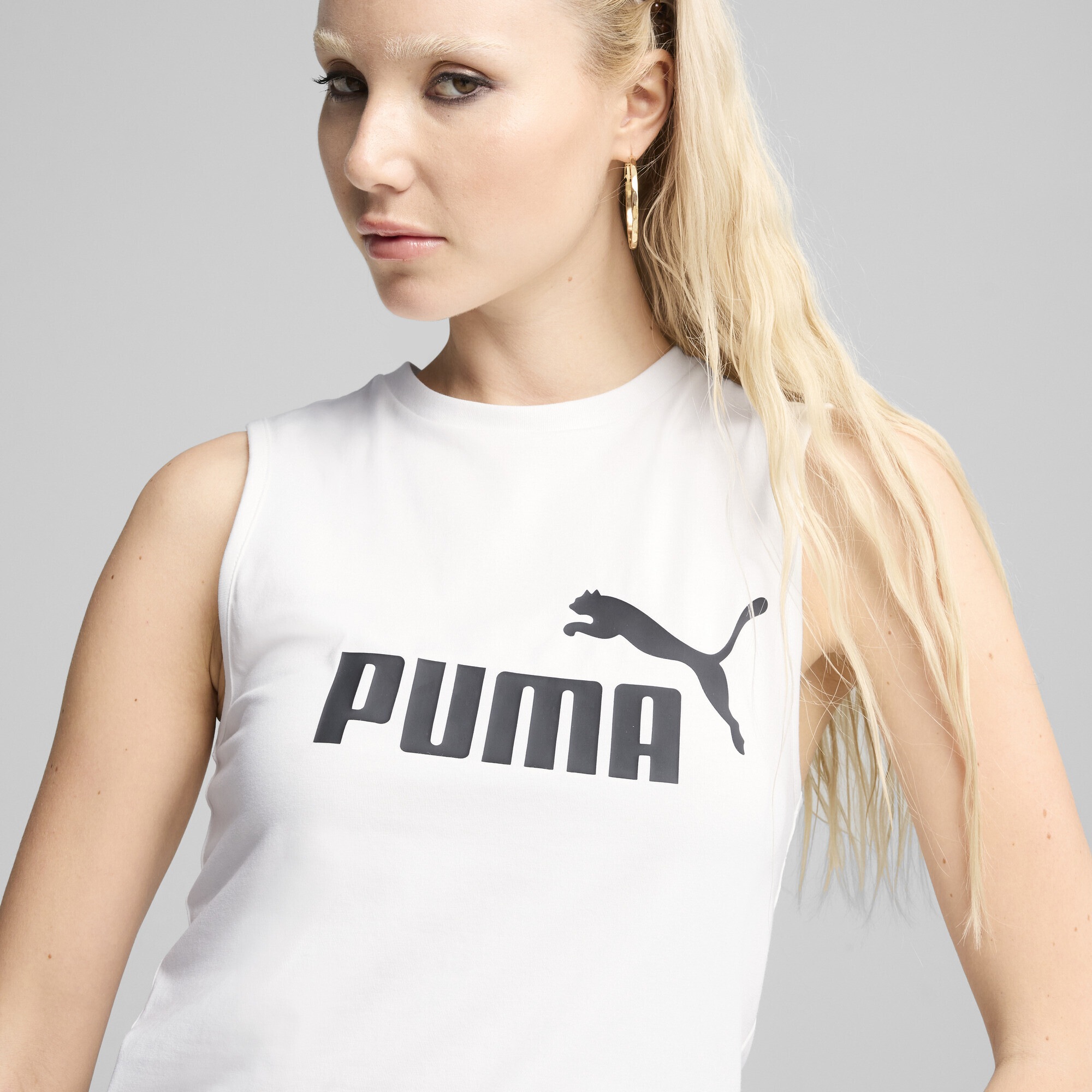 PUMA Tanktop »ESS No. 1 Logo Slim Tanktop Damen«