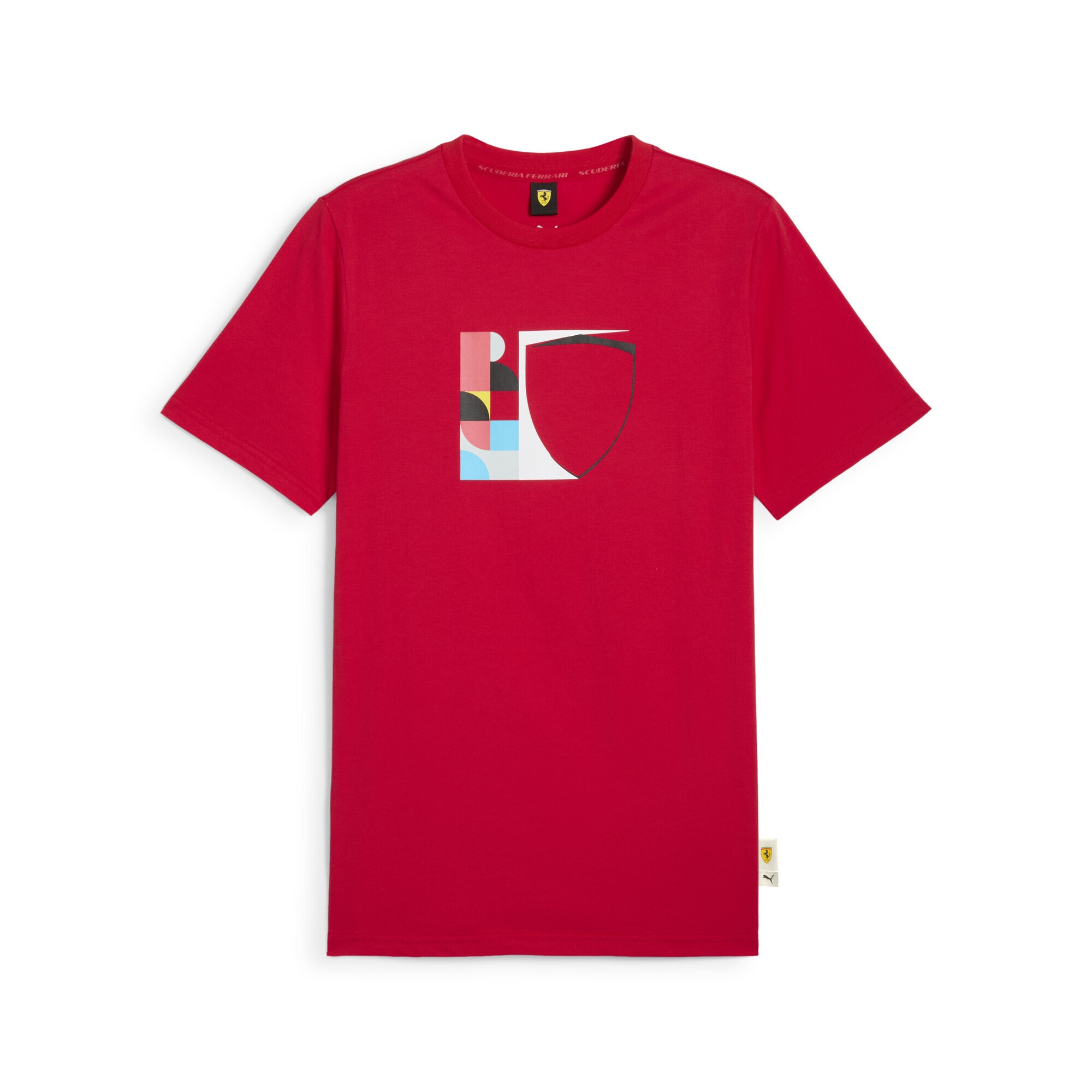 PUMA T-Shirt "Scuderia Ferrari HP Race Big Shield T-Shirt Herren" günstig online kaufen