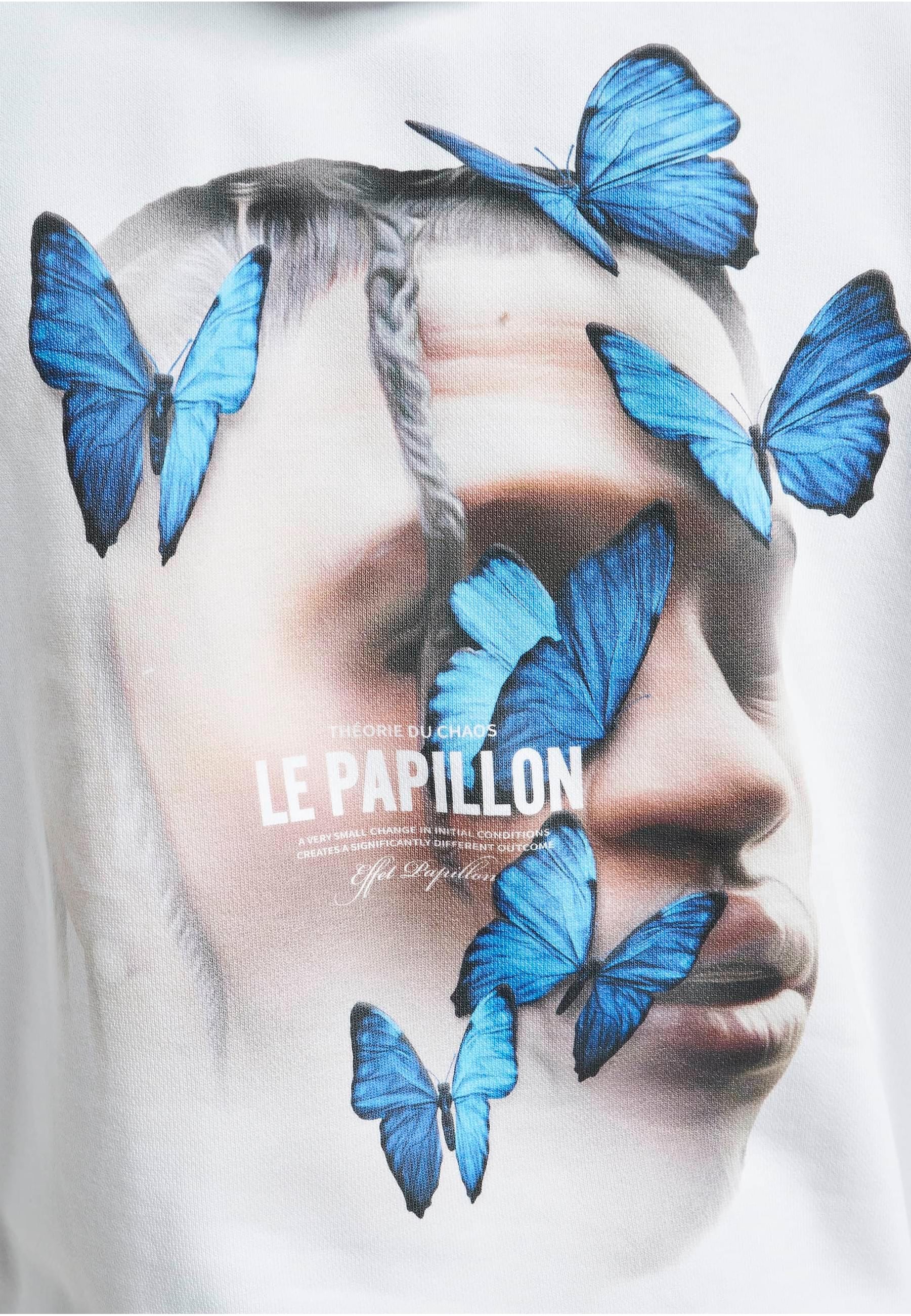 MisterTee Sweatshirt »MisterTee Unisex Le Papillon Heavy Oversize Hoody«, (1 tlg.)