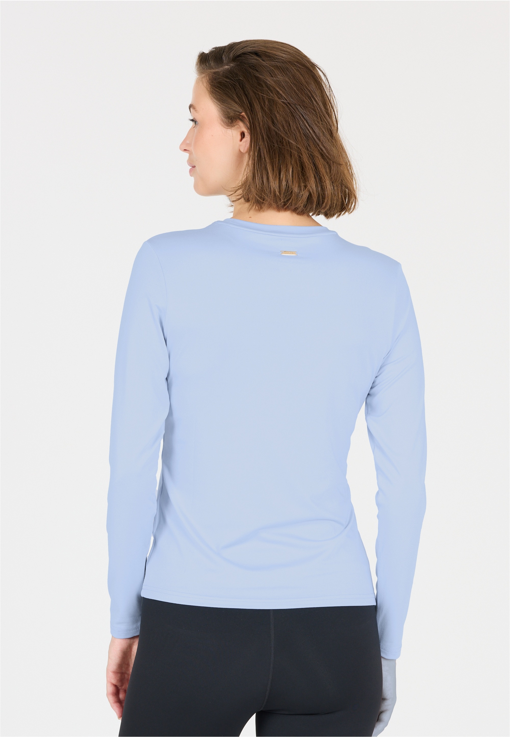 ATHLECIA Langarmshirt »Almi«, mit feuchtigkeitsregulierender Funktion