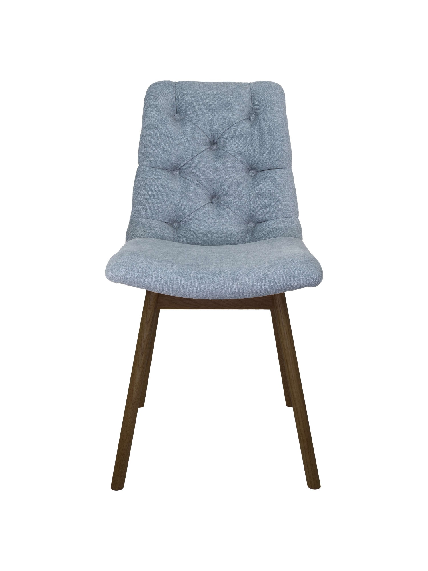 andas Esszimmerstuhl "Ramon" (Set) 2 Stk. Chenille mit Massivholzbeinen, in günstig online kaufen