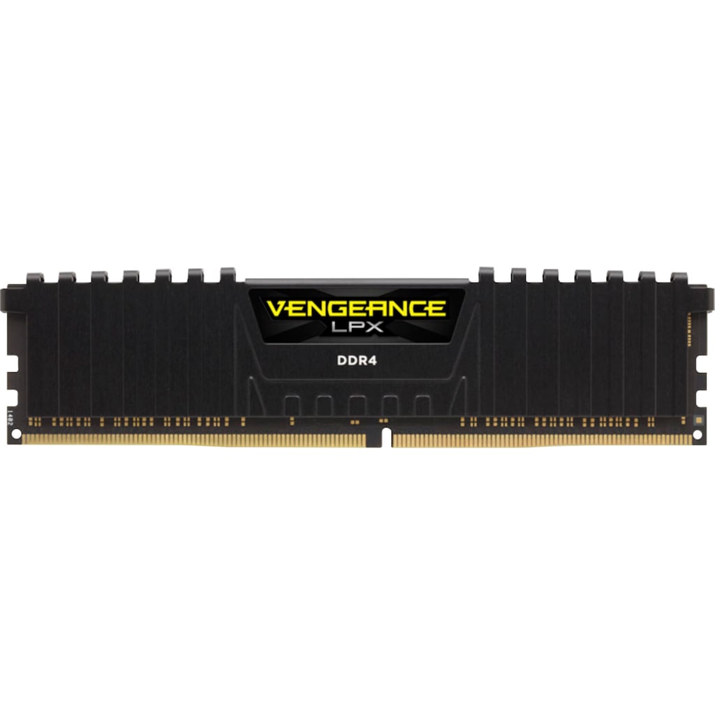 Corsair PC-Arbeitsspeicher »VENGEANCE® LPX Speicherkit 64 GB (2 x 32 GB) DDR4 DRAM 3000MHz C16«