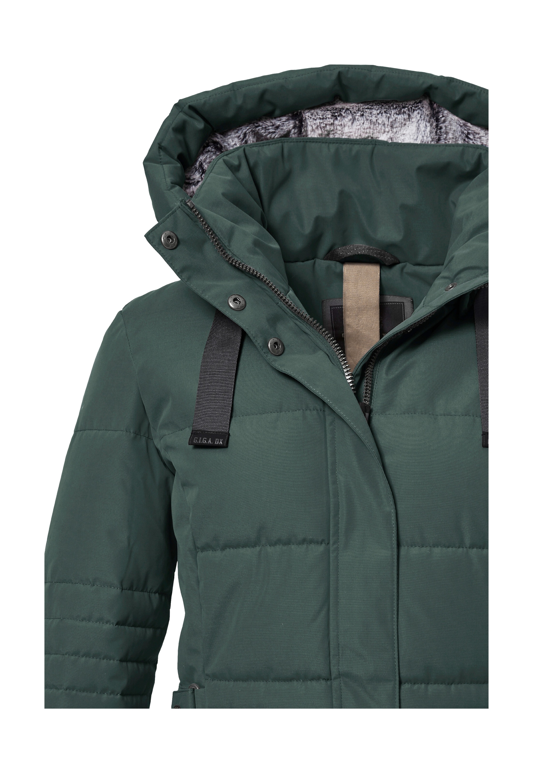 G.I.G.A. DX by Killtec GW 25 WMN QLTD JCKT Quilted Jacket Green 44 2
