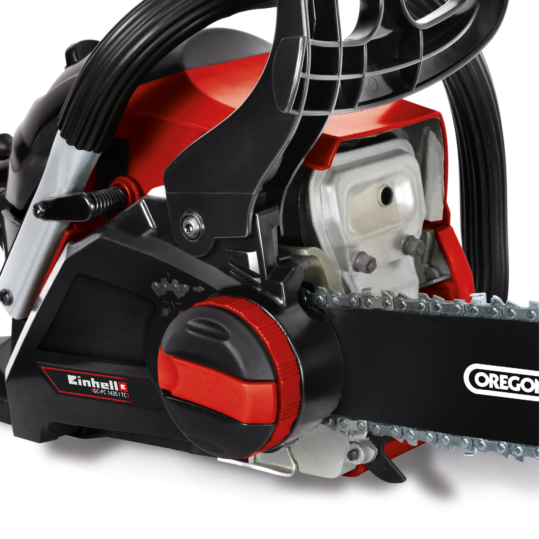 Einhell Benzin-Kettensäge »GC-PC 1435 I TC Kit« inkl. Benzin-/Öl-Mischflasche und Schwertschutz-Tasche