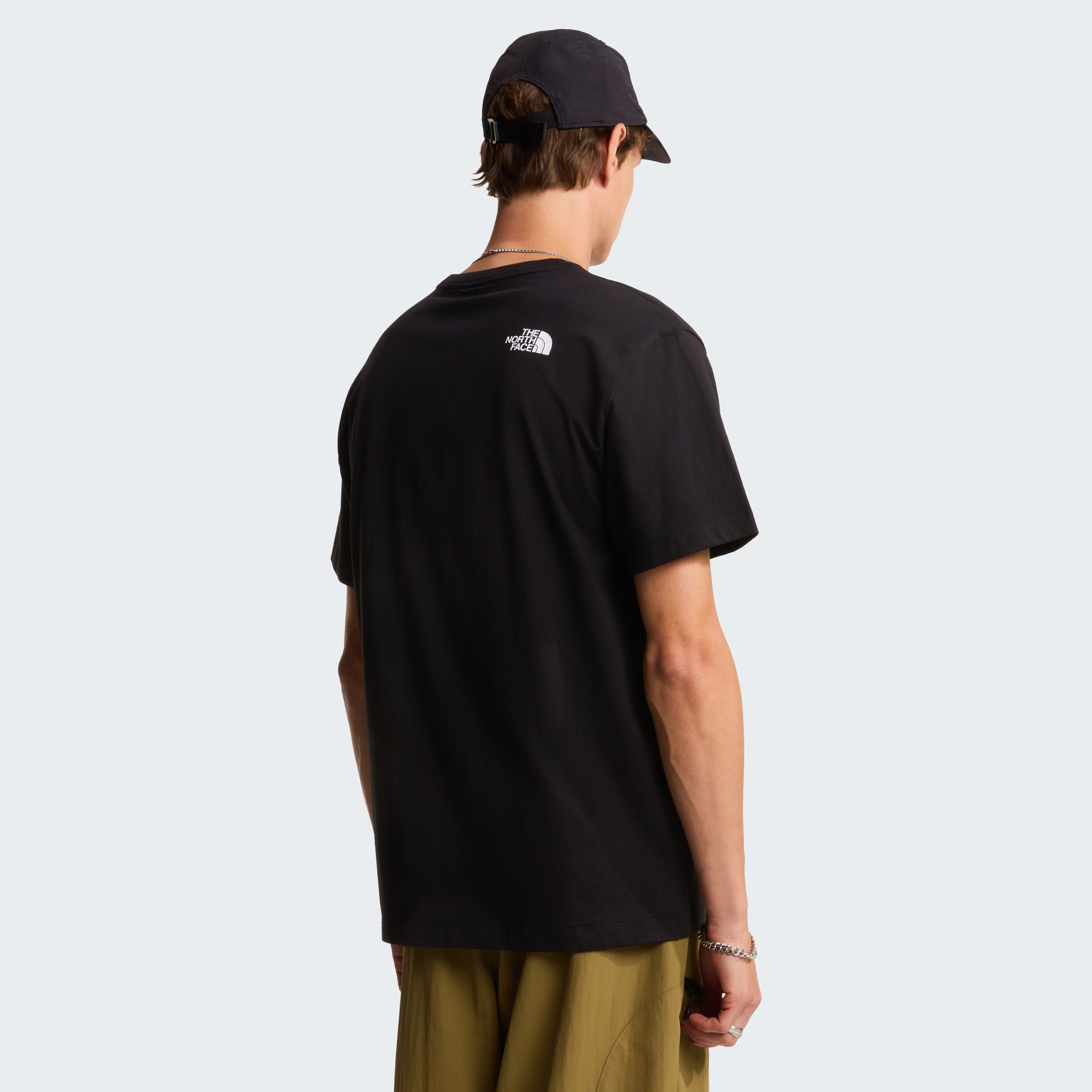 The North Face T-Shirt "M MOUNTAIN LOGO RELAXED SHORT SLEEVE TEE-GRAPHIC" l günstig online kaufen