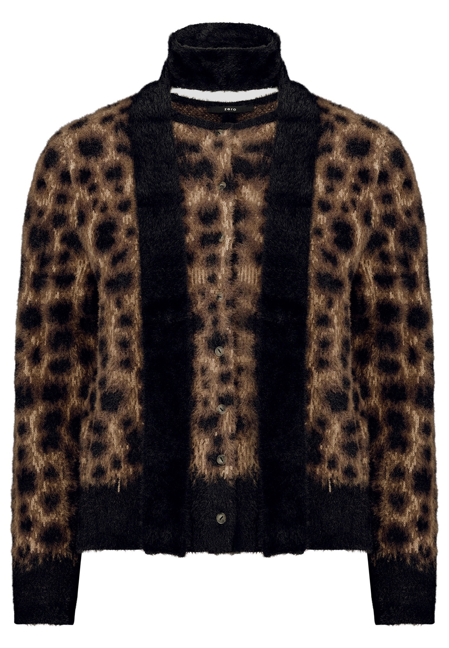 Zero Strickjacke »Damen mit Jacquard« 1 Material