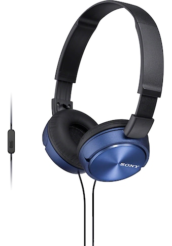 Over-Ear-Kopfhörer »MDR-ZX310AP«, mit Headset Funktion