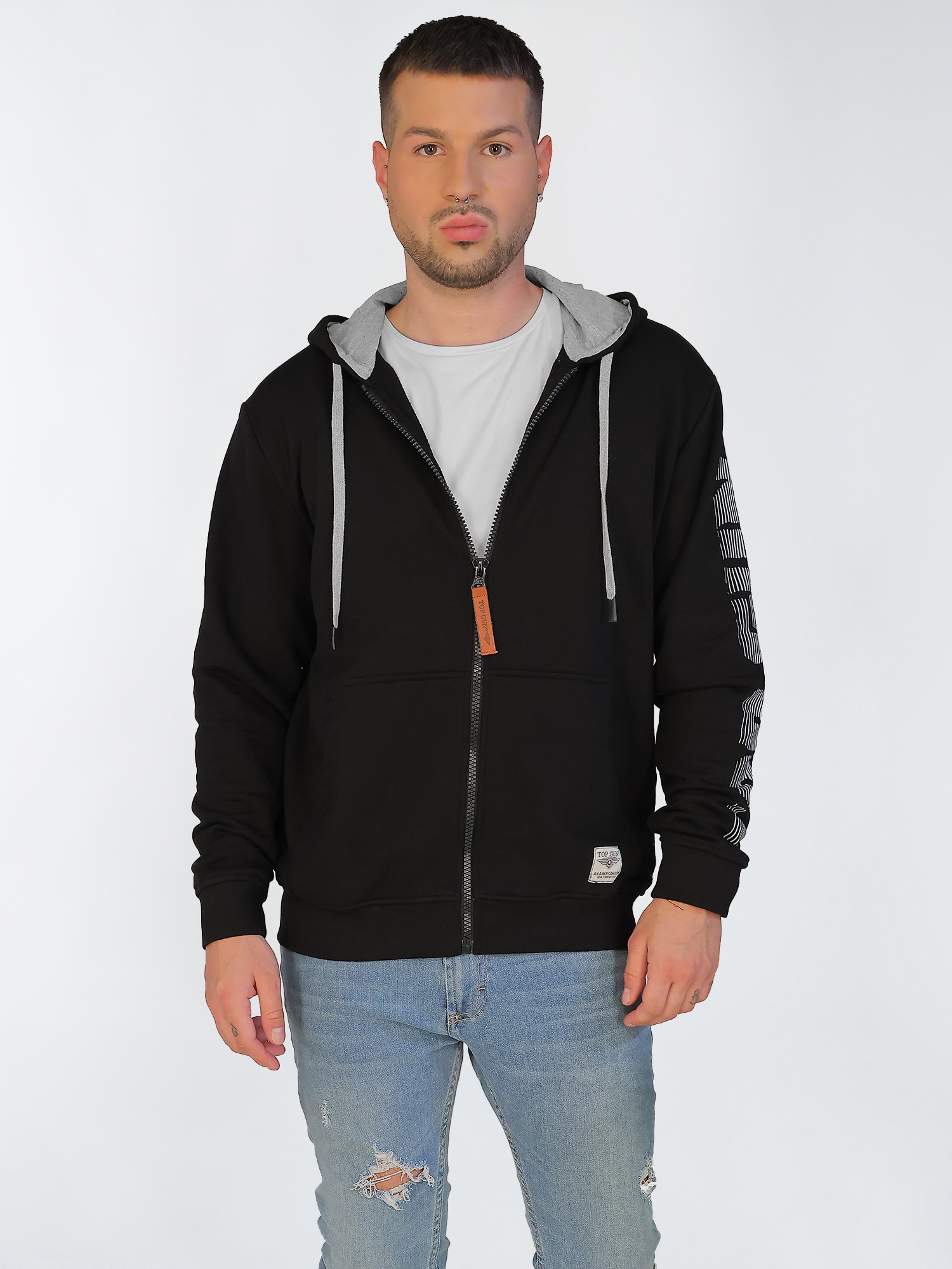 TOP GUN Kapuzensweatjacke »TG22010«