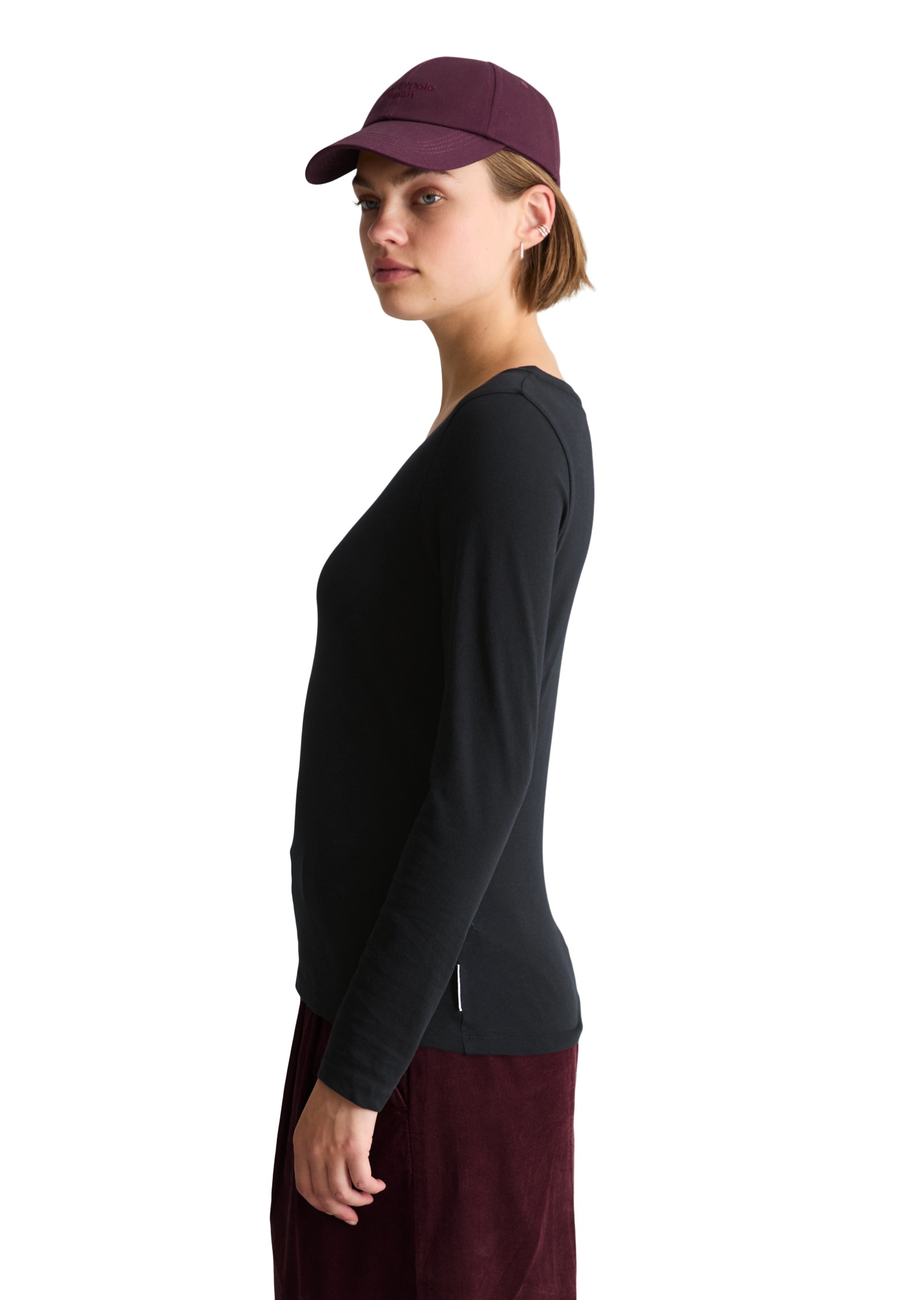 Marc O'Polo DENIM Langarmshirt »aus Loose Knit Jersey«