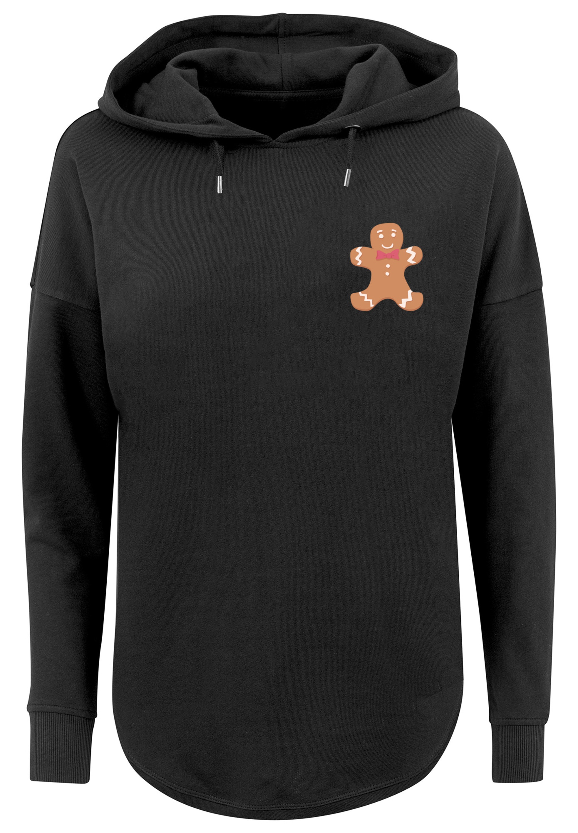 F4NT4STIC Kapuzenpullover "Gingerbread Lebkuchen", Print günstig online kaufen