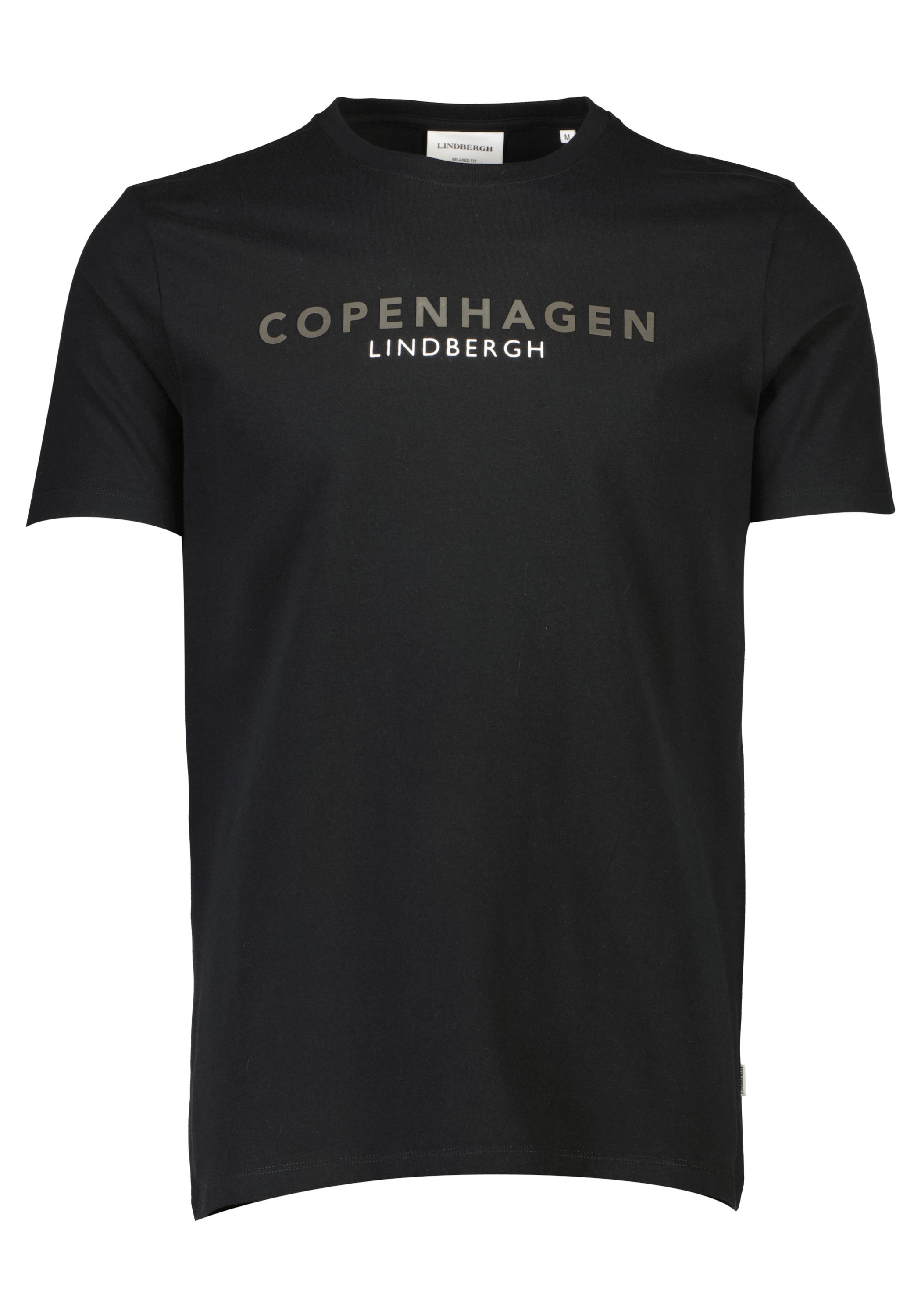 LINDBERGH T-Shirt, mit Logo und Rundhalsausschnitt günstig online kaufen