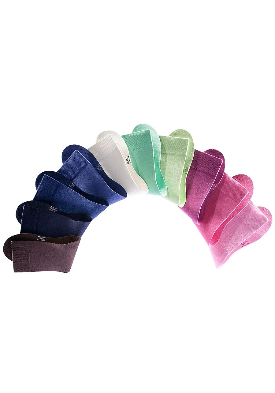 H.I.S Freizeitsocken, (Set, 10 Paar), mit weichen Rippbündchen