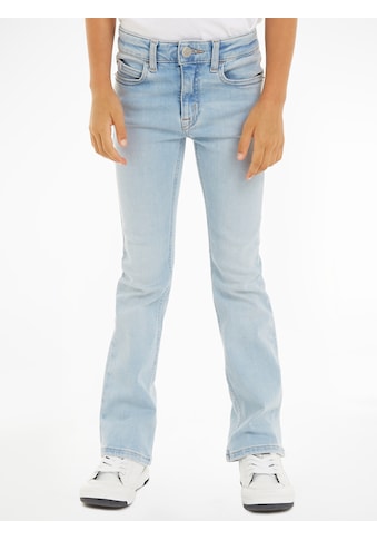 Stretch-Jeans »MR FLARE LIGHT SKY BLUE STR«