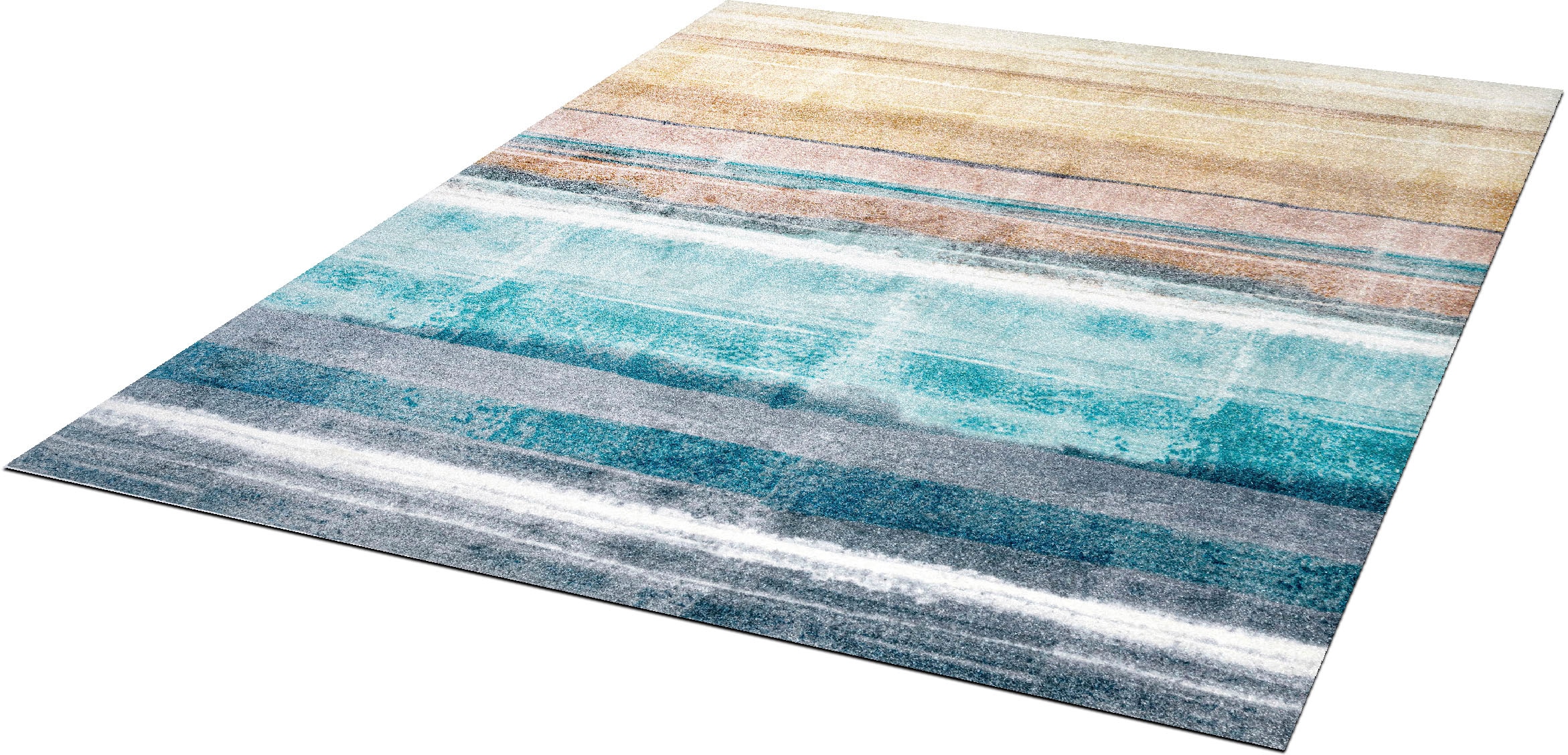 wash+dry by Kleen-Tex Teppich "Frerik" rechteckig 9 mm Höhe rutschhemmend, günstig online kaufen