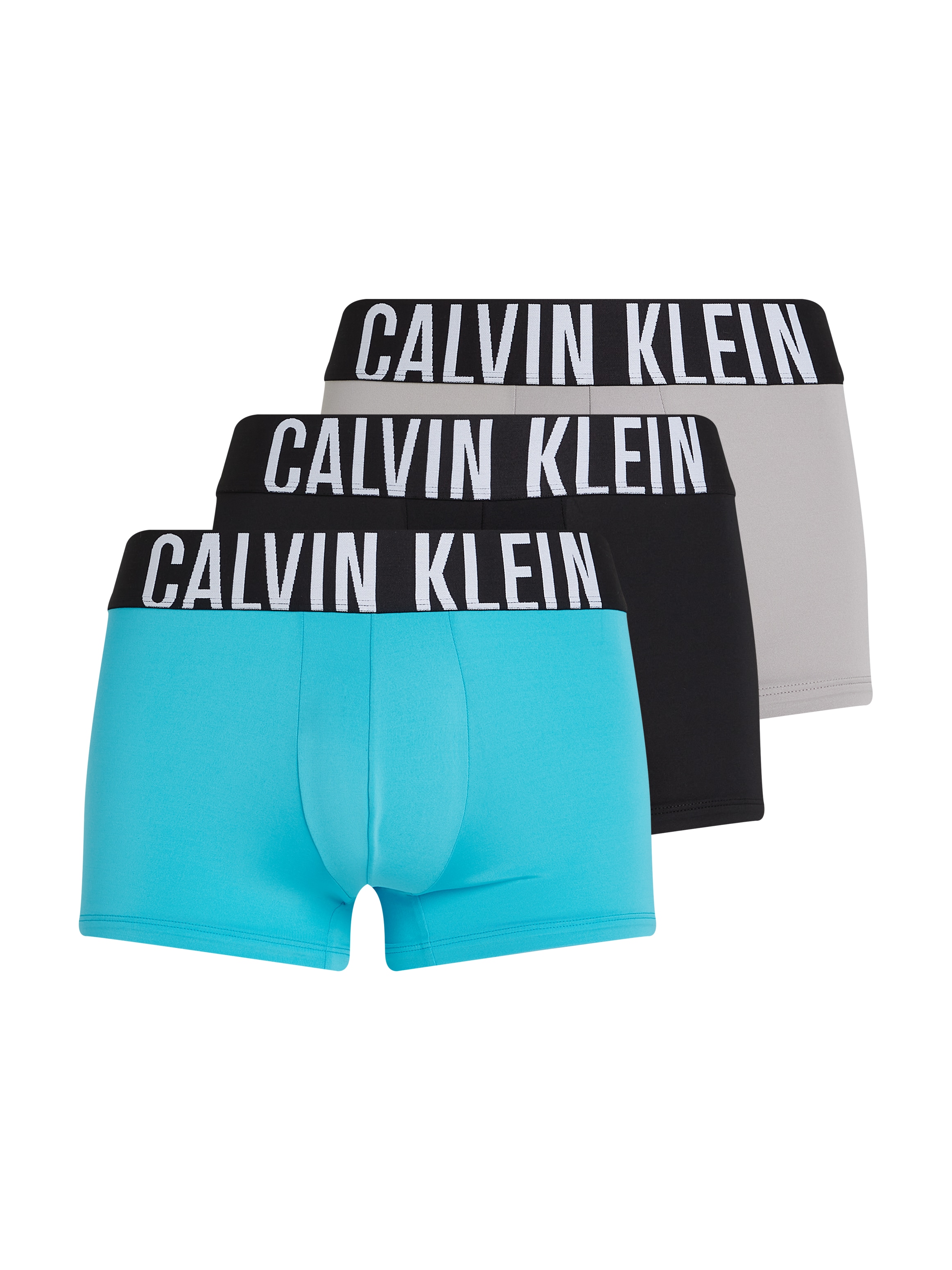 Calvin Klein Underwear Trunk "TRUNK 3PK" Packung, 3er, 3 Stk. mit Logo-Stre günstig online kaufen