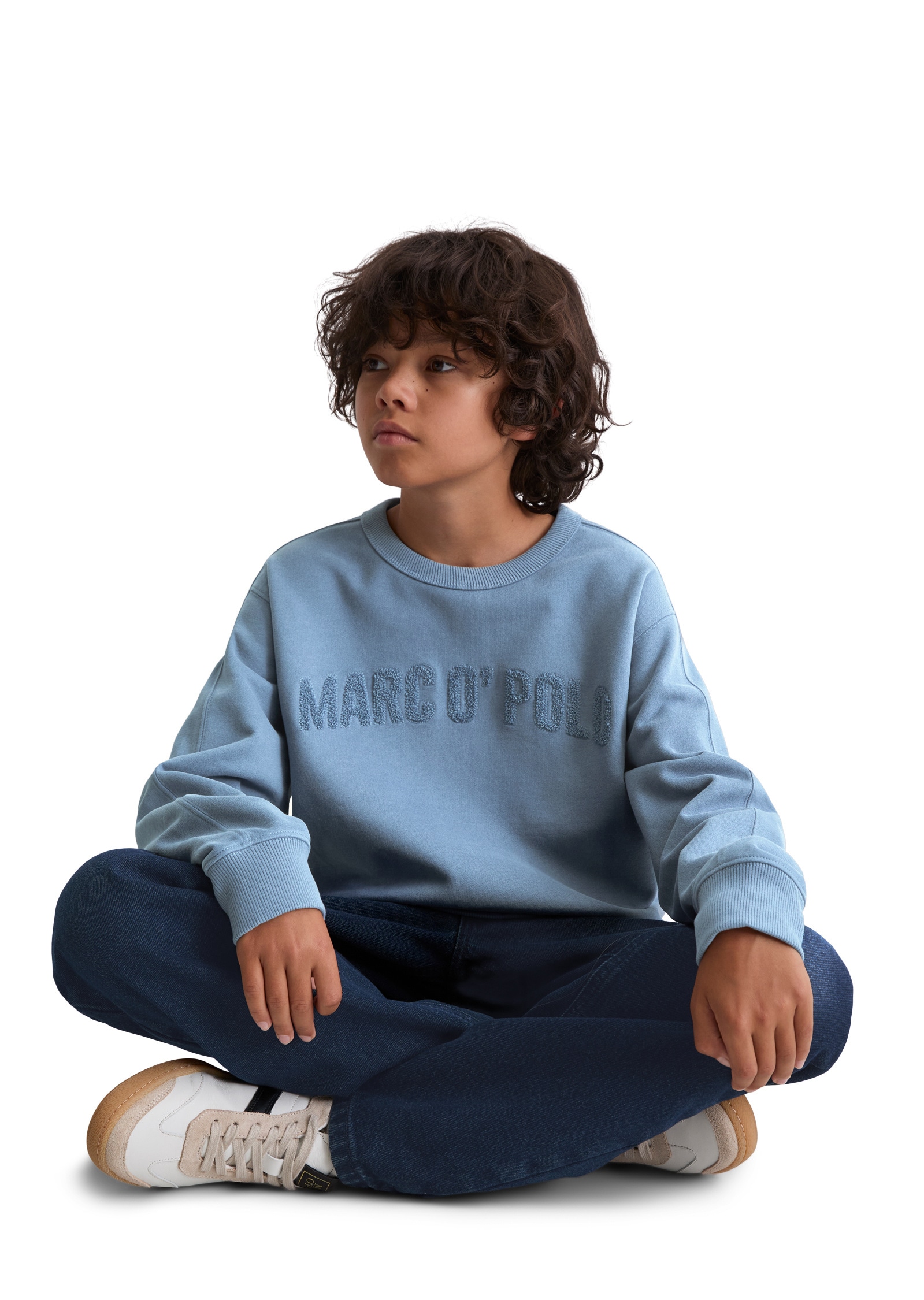 Marc O'Polo Sweatshirt »aus reinem Organic Cotton«