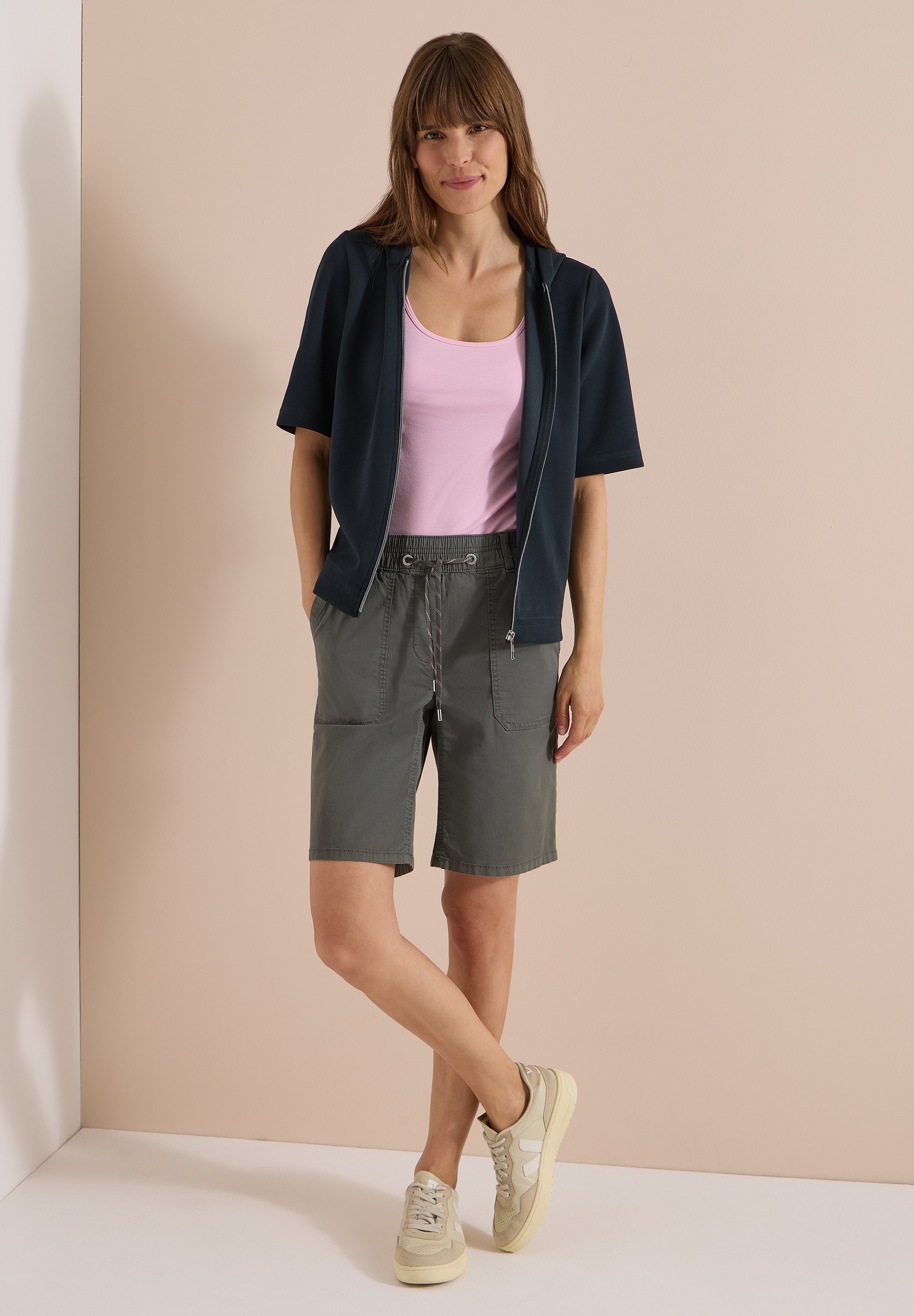 Cecil Cardigan mit Kapuze
