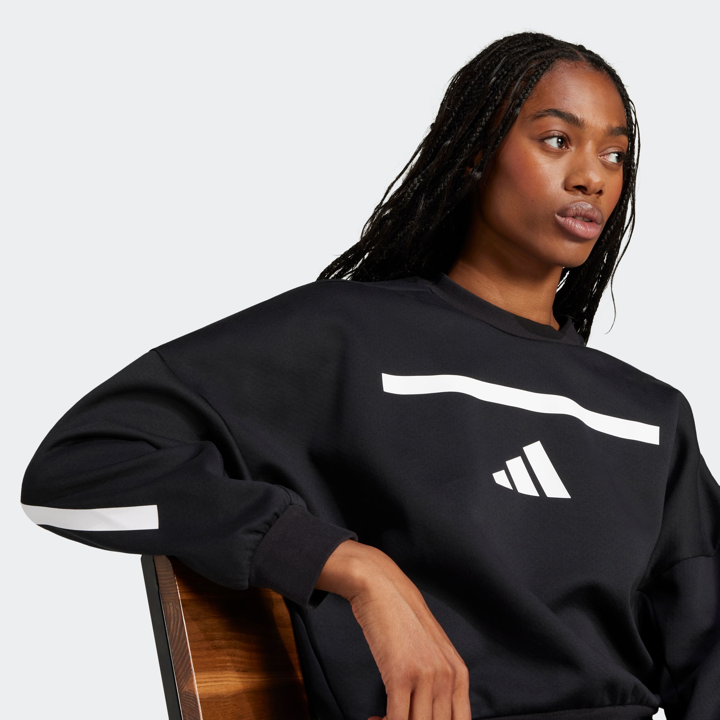 adidas Sportswear Sweatshirt »W Z.N.E. SWT«