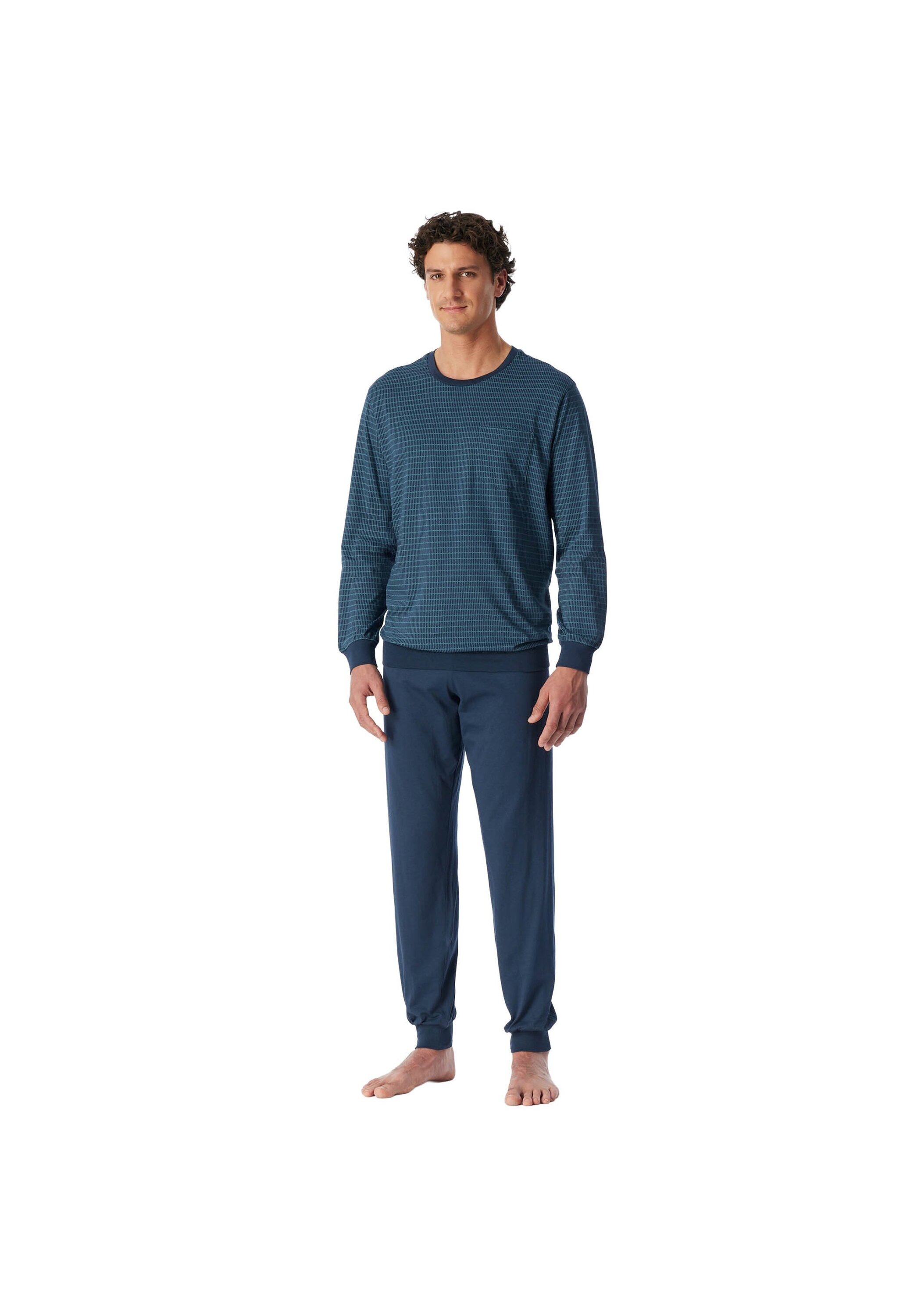 Schiesser Schlafanzug »Pyjama Casual Essentials«