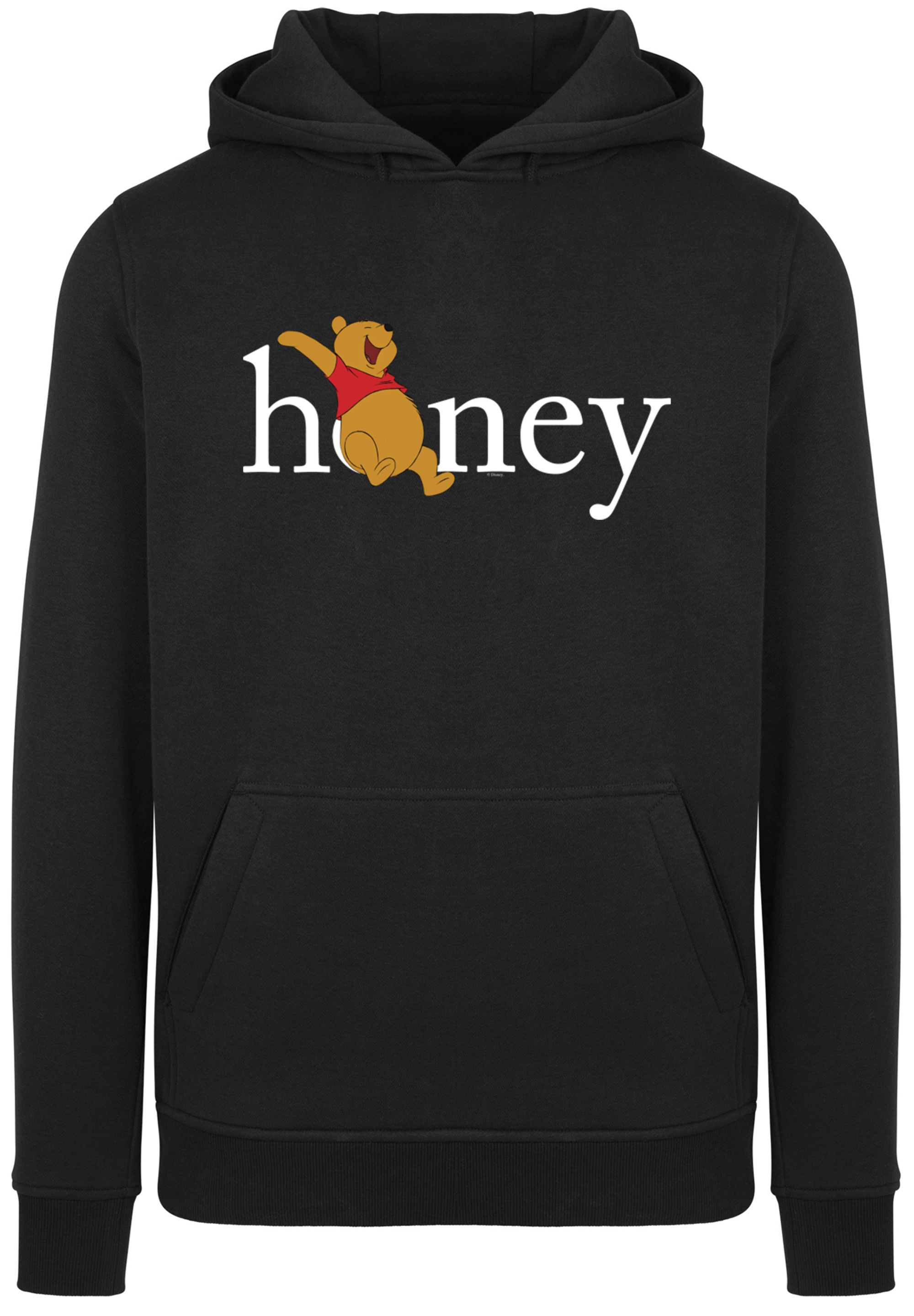 F4NT4STIC Sweatshirt »Disney Winnie Puuh Der Bär Honig«, Print