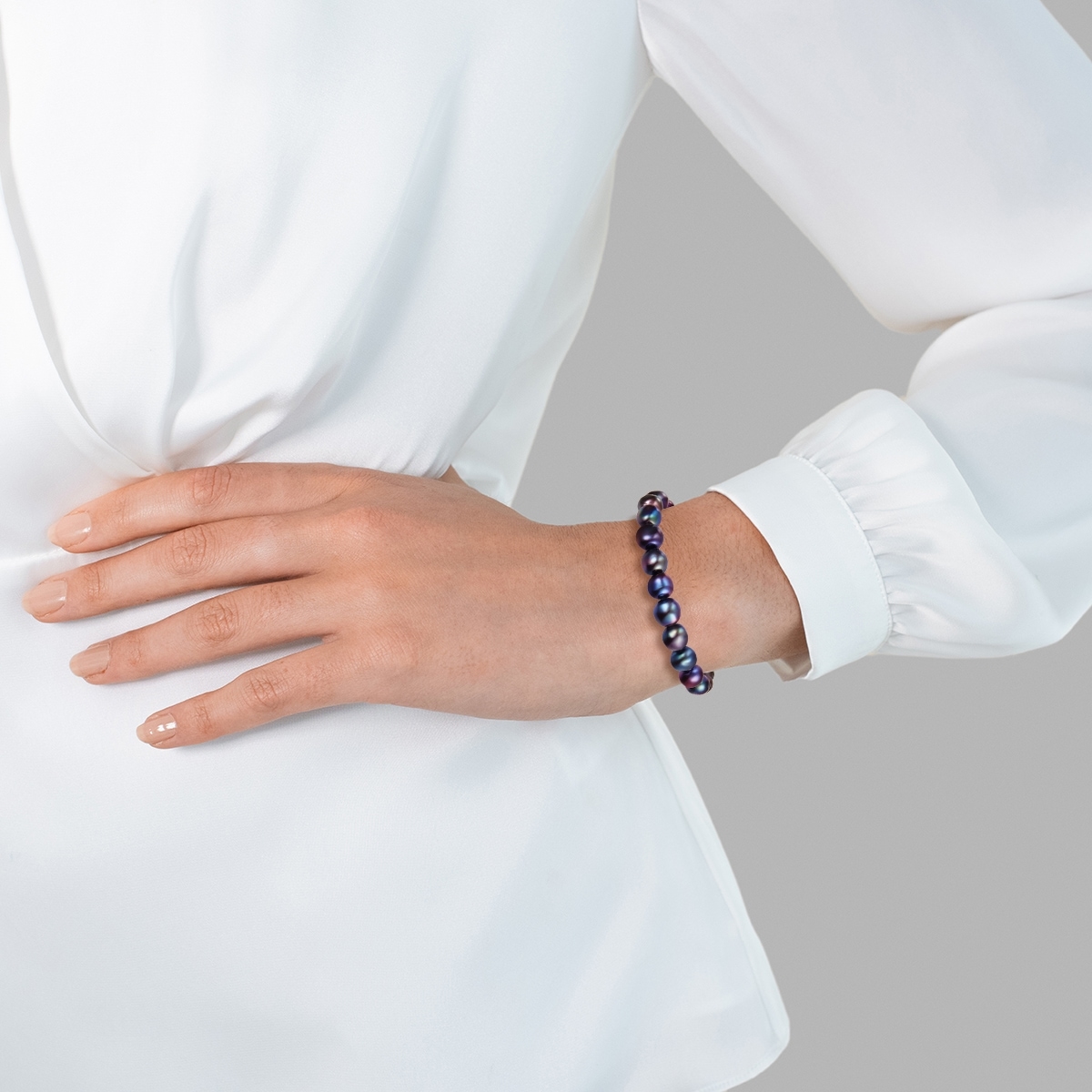 Valero Pearls Perlenarmband »VP869« aus Sterling Silber