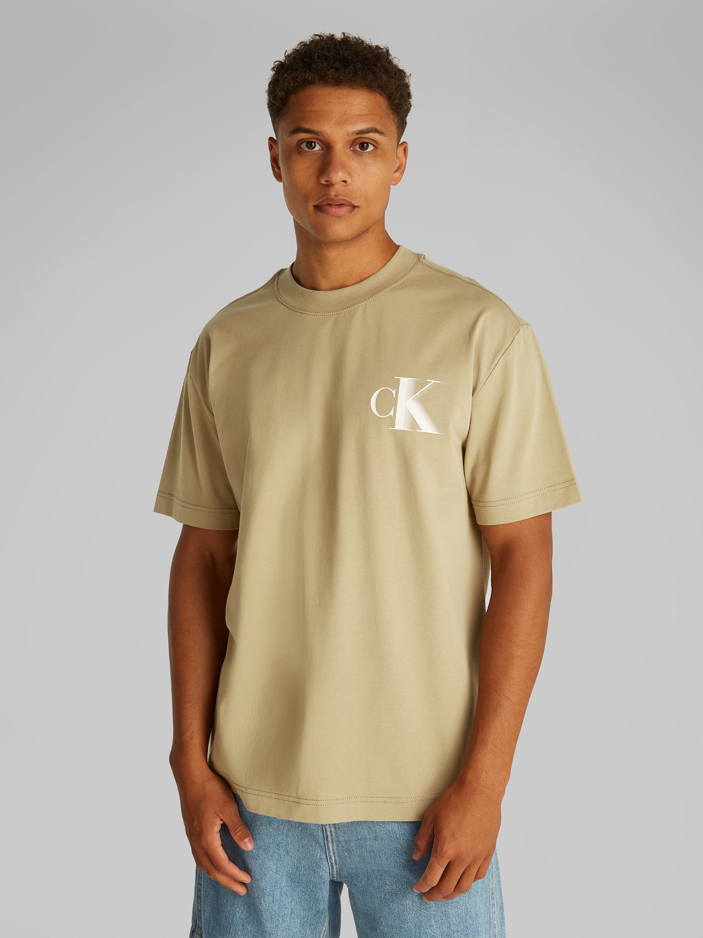 Calvin Klein Jeans T-Shirt "BOLD CK TEE", mit großem Logo am Rücken günstig online kaufen