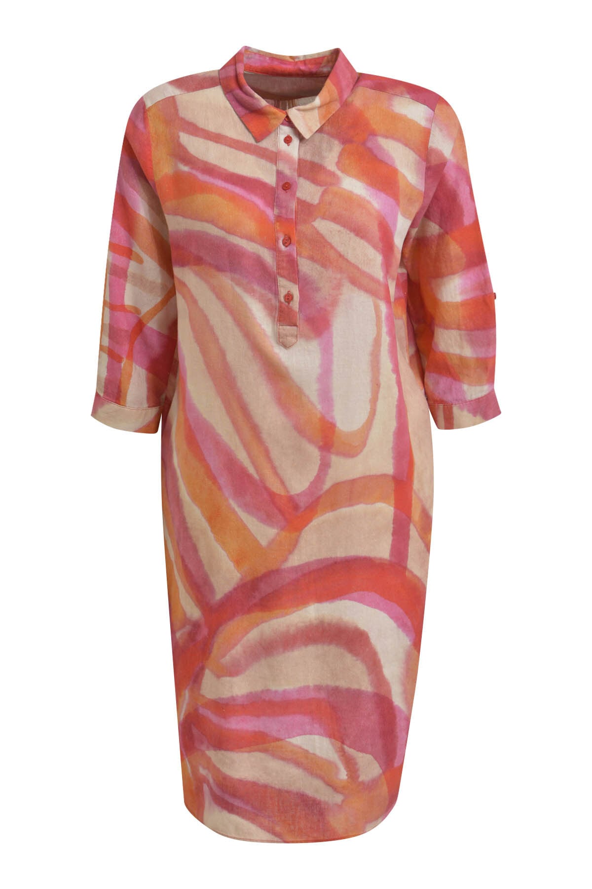 Milano Italy Sommerkleid, mit Seitenschlitze