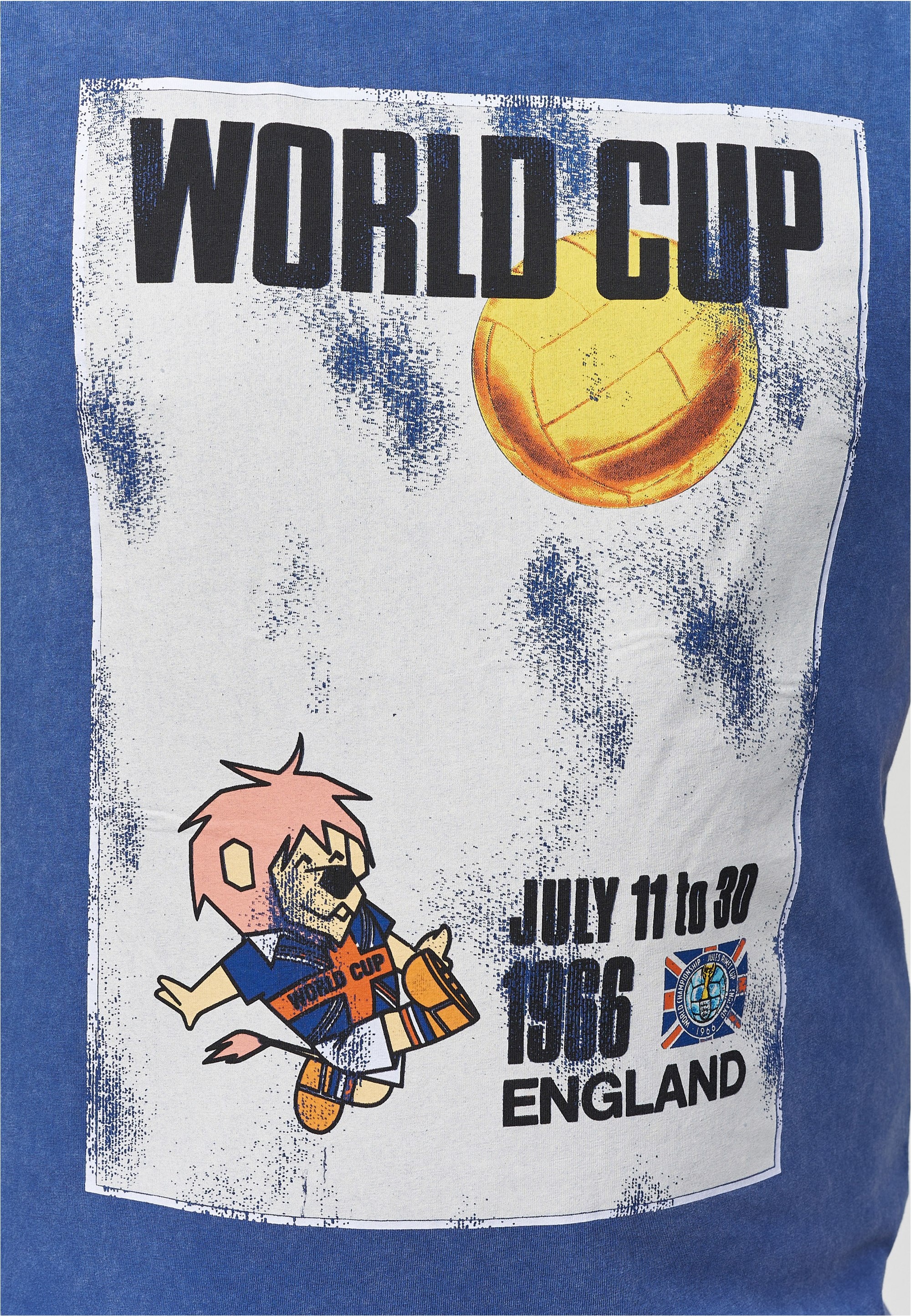 Recovered T-Shirt »FIFA World Cup 1966«, (1 tlg.), mit coolem FIFA-Print