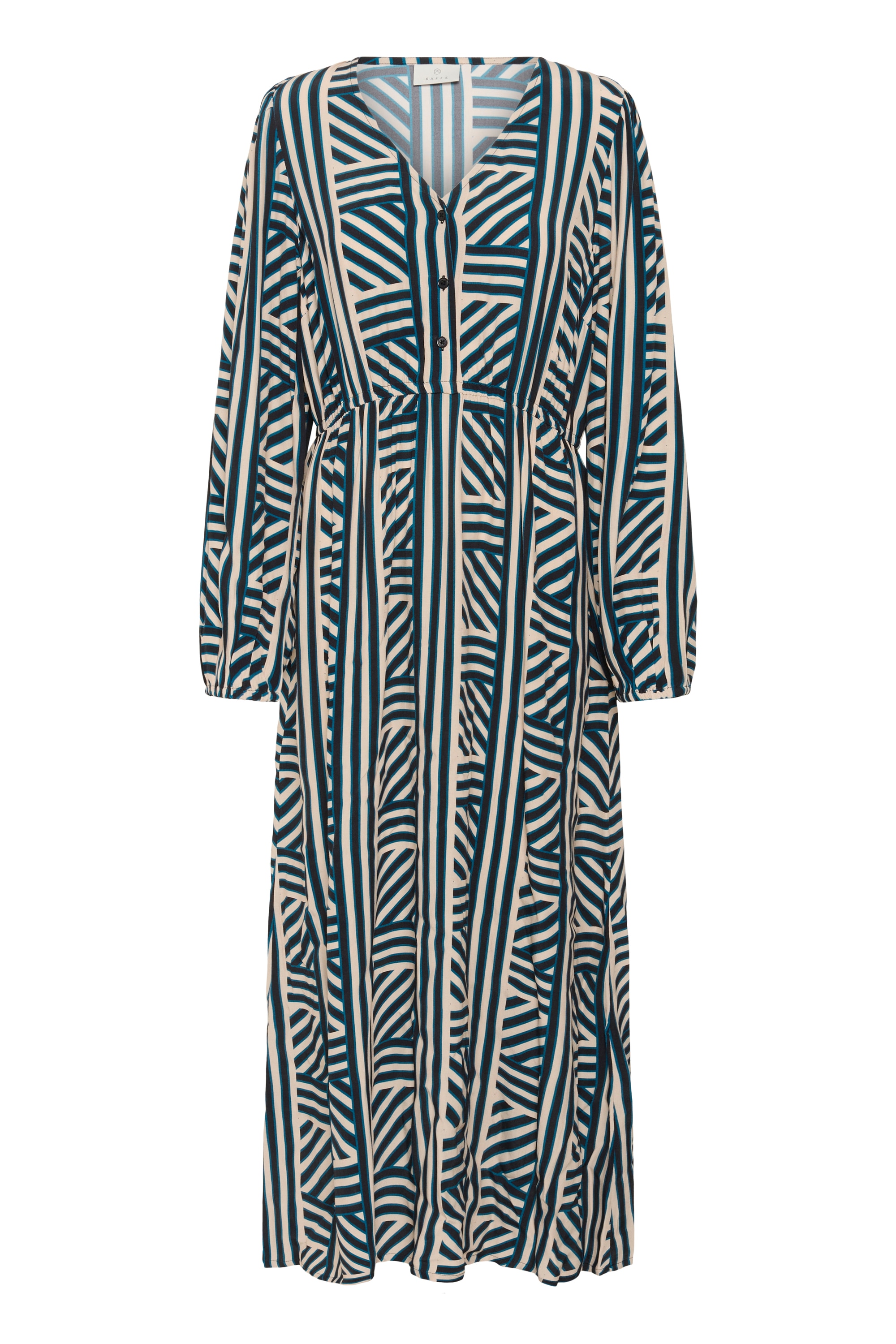 KAFFE Midikleid "Kleid KAestelle"