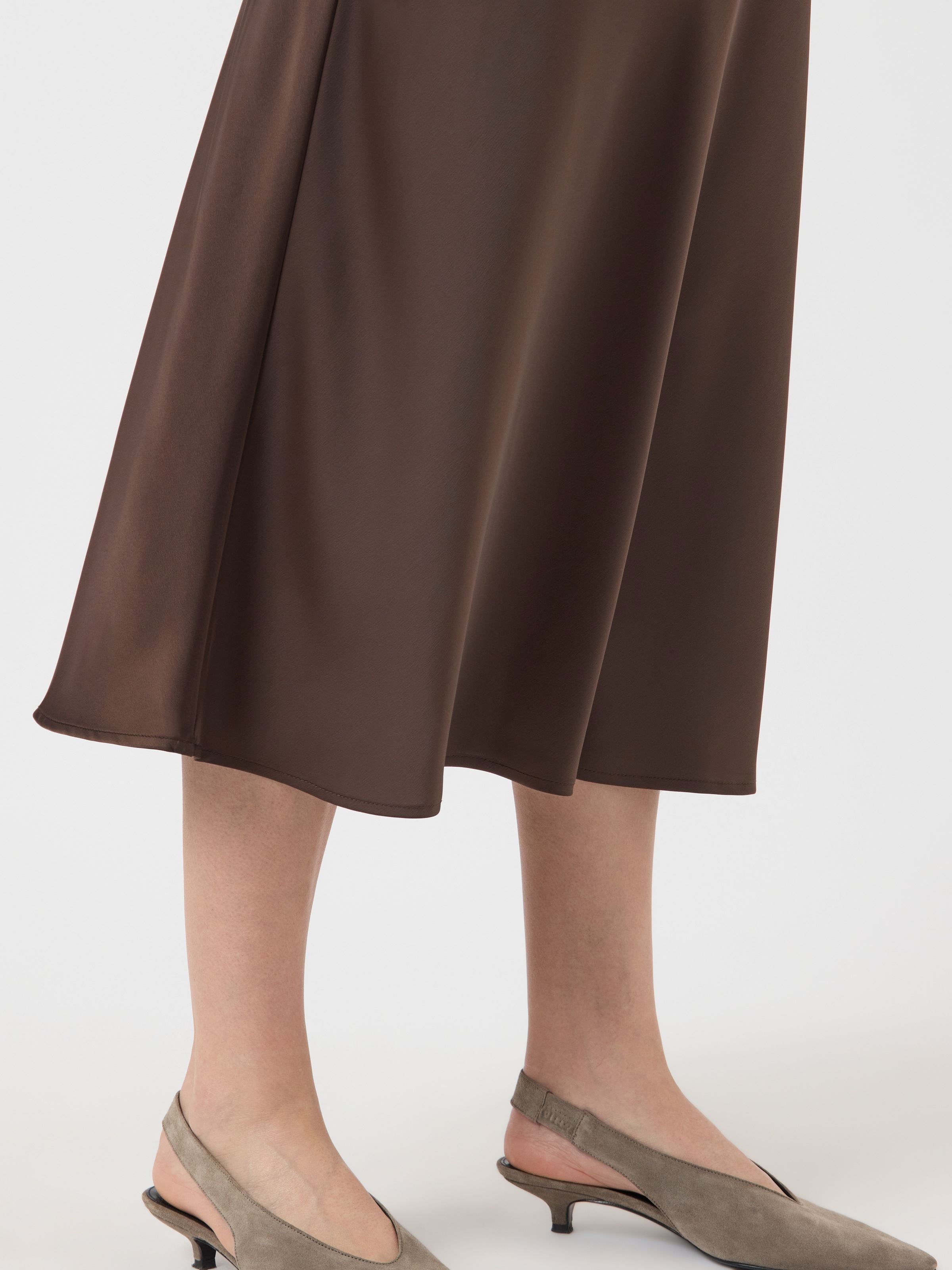 Y.A.S Midirock "YASPELLA HW MIDI SKIRT S. NOOS" günstig online kaufen