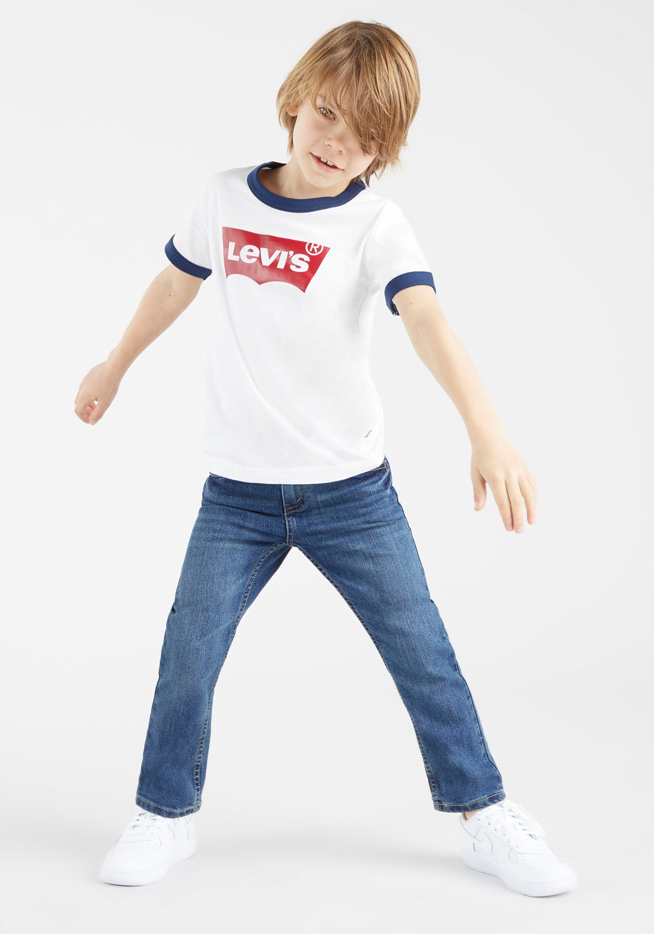 Levi's® Kids Stretch-Jeans »LVB 511 ECO SOFT PERFORMANCE J«, for BOYS