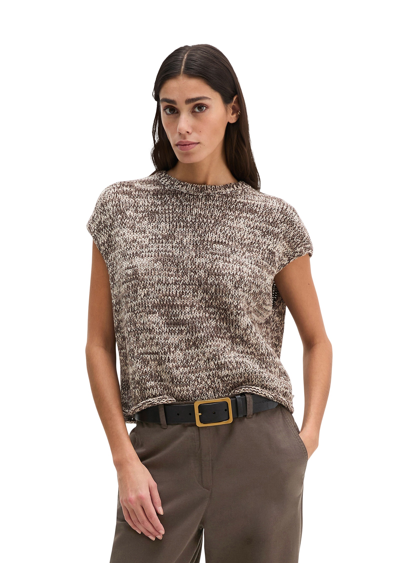 Marc OPolo Strickpullover "aus Bändchengarn" günstig online kaufen