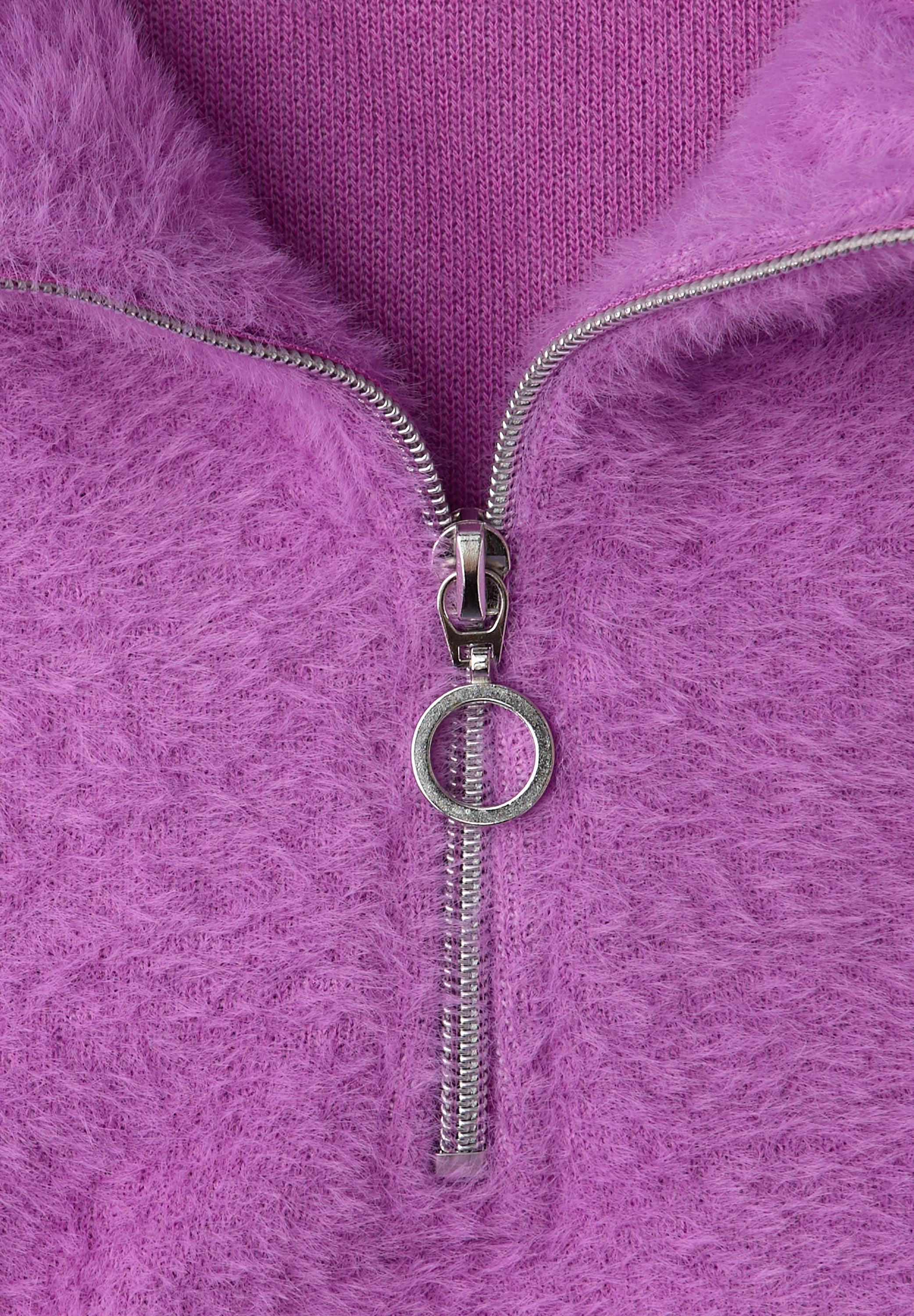 STREET ONE STUDIO Langarmshirt mit Turtleneck