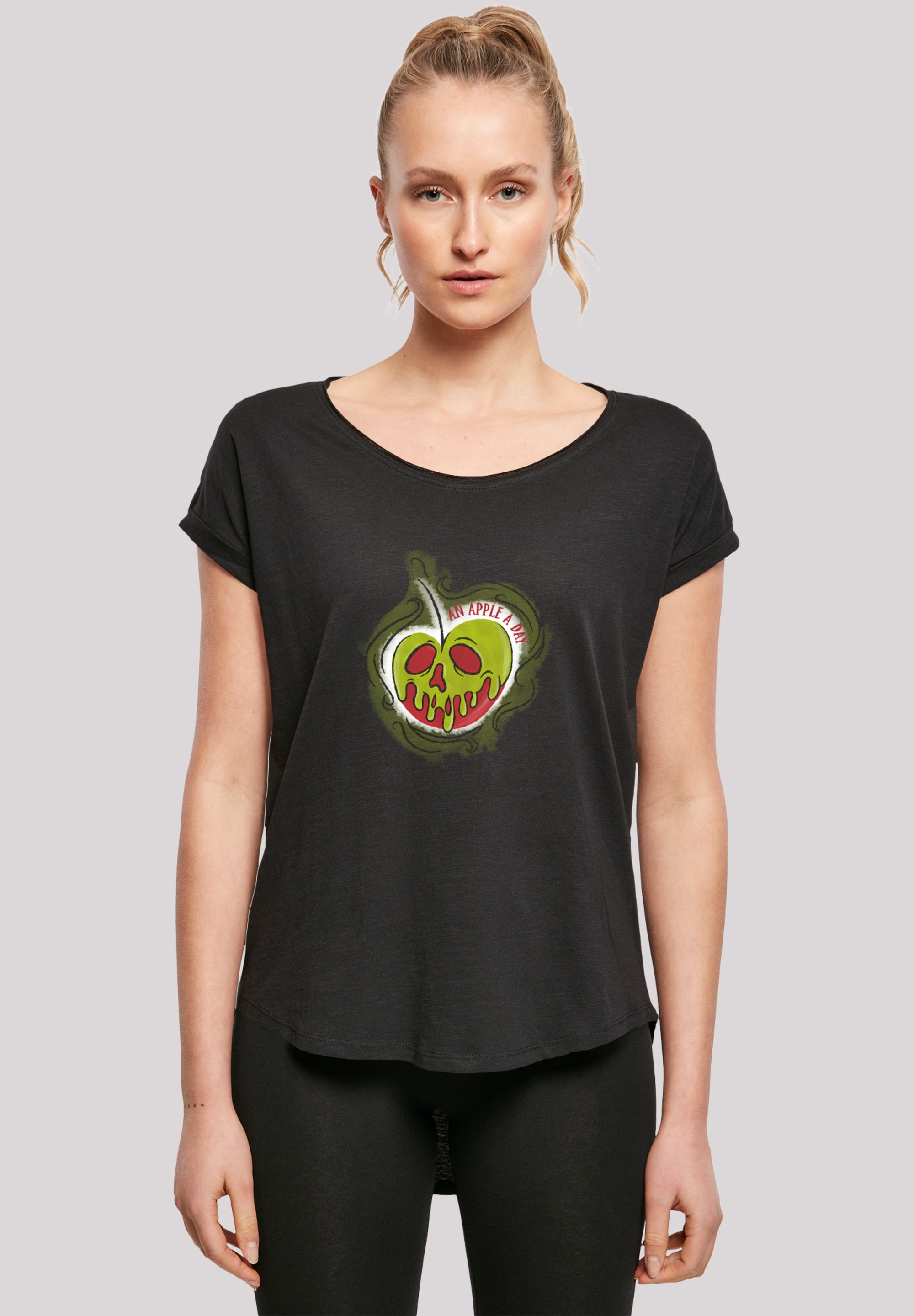 F4NT4STIC T-Shirt "Disney Villians An Apple A Day", Premium Qualität günstig online kaufen