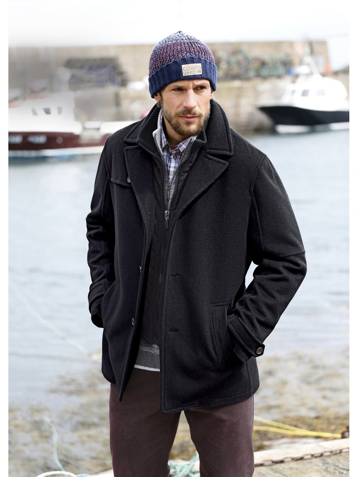 Thumbnail - Jan Vanderstorm Langjacke "Jacke TJORVE"