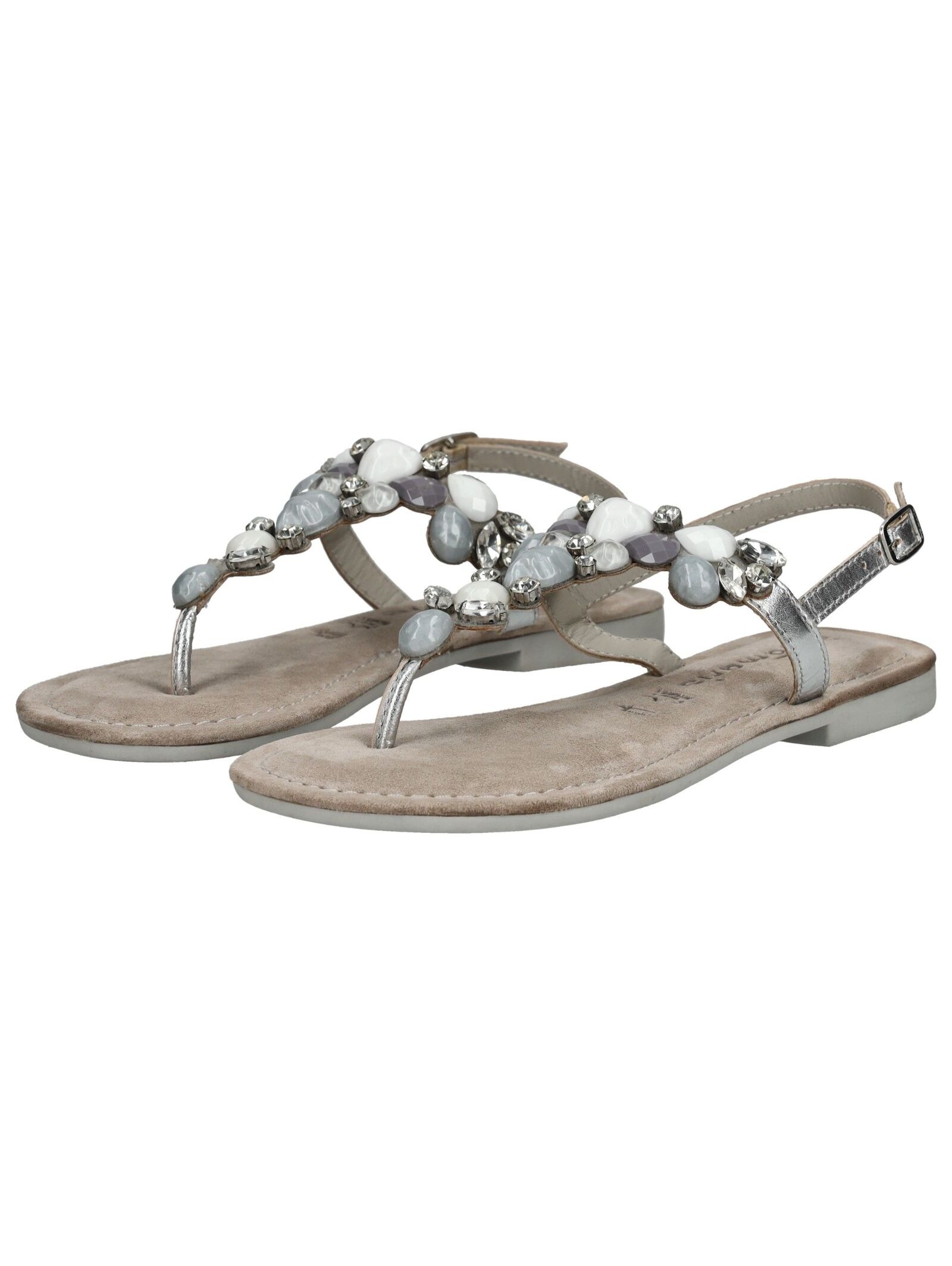Tamaris Zehentrenner »Tamaris Sandalen Veloursleder/Textil«