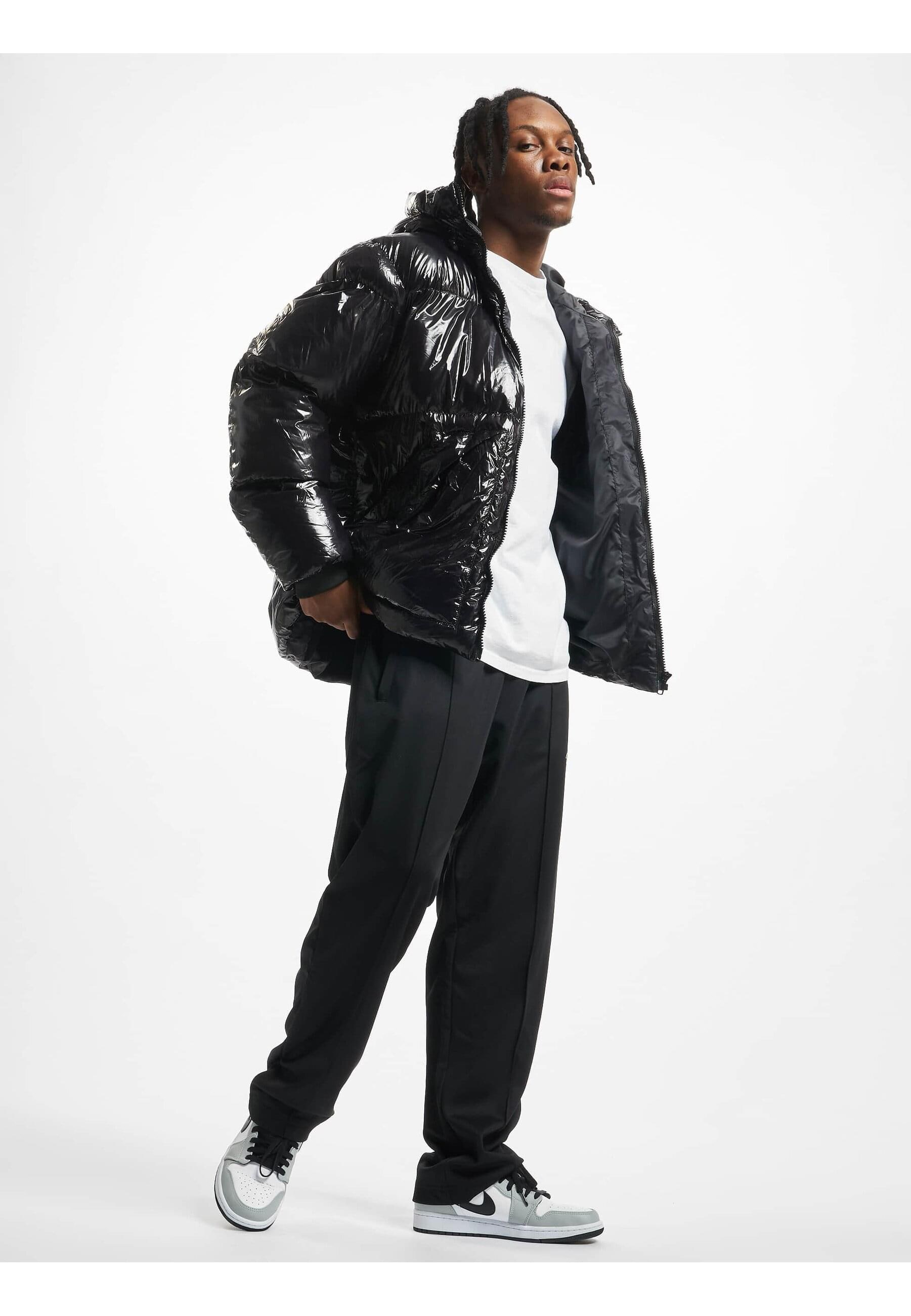 DEF Winterjacke »DEF Herren DEF Shiny Pufferjacket«, (1 St.), mit Kapuze