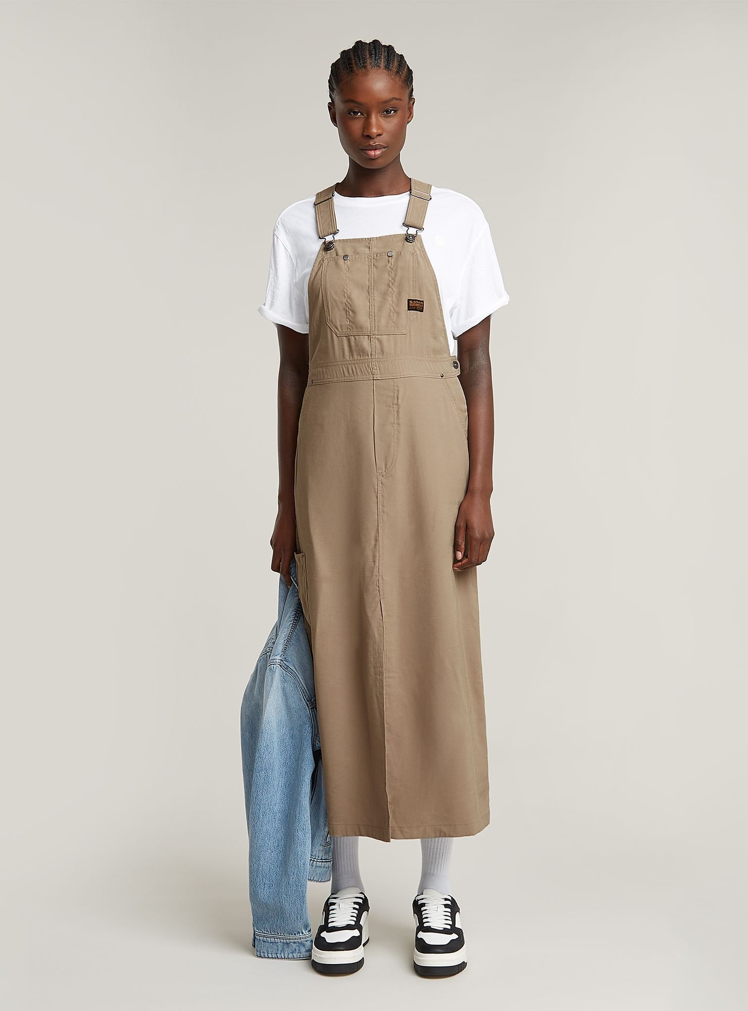 G-STAR Bodykleid »Dungaree Kleid«