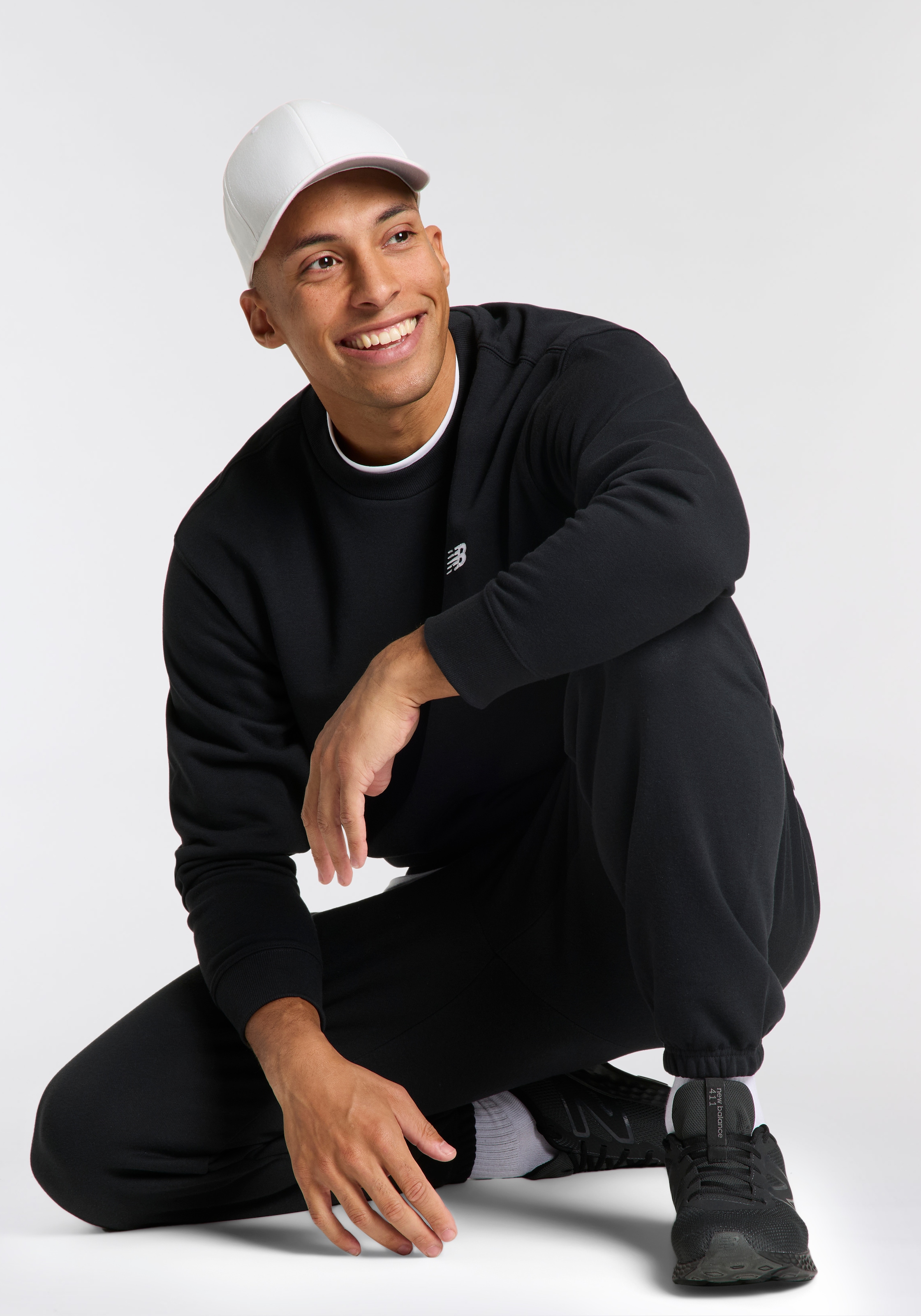 New Balance Sweatshirt »Sport Essentials French Terry Crew«