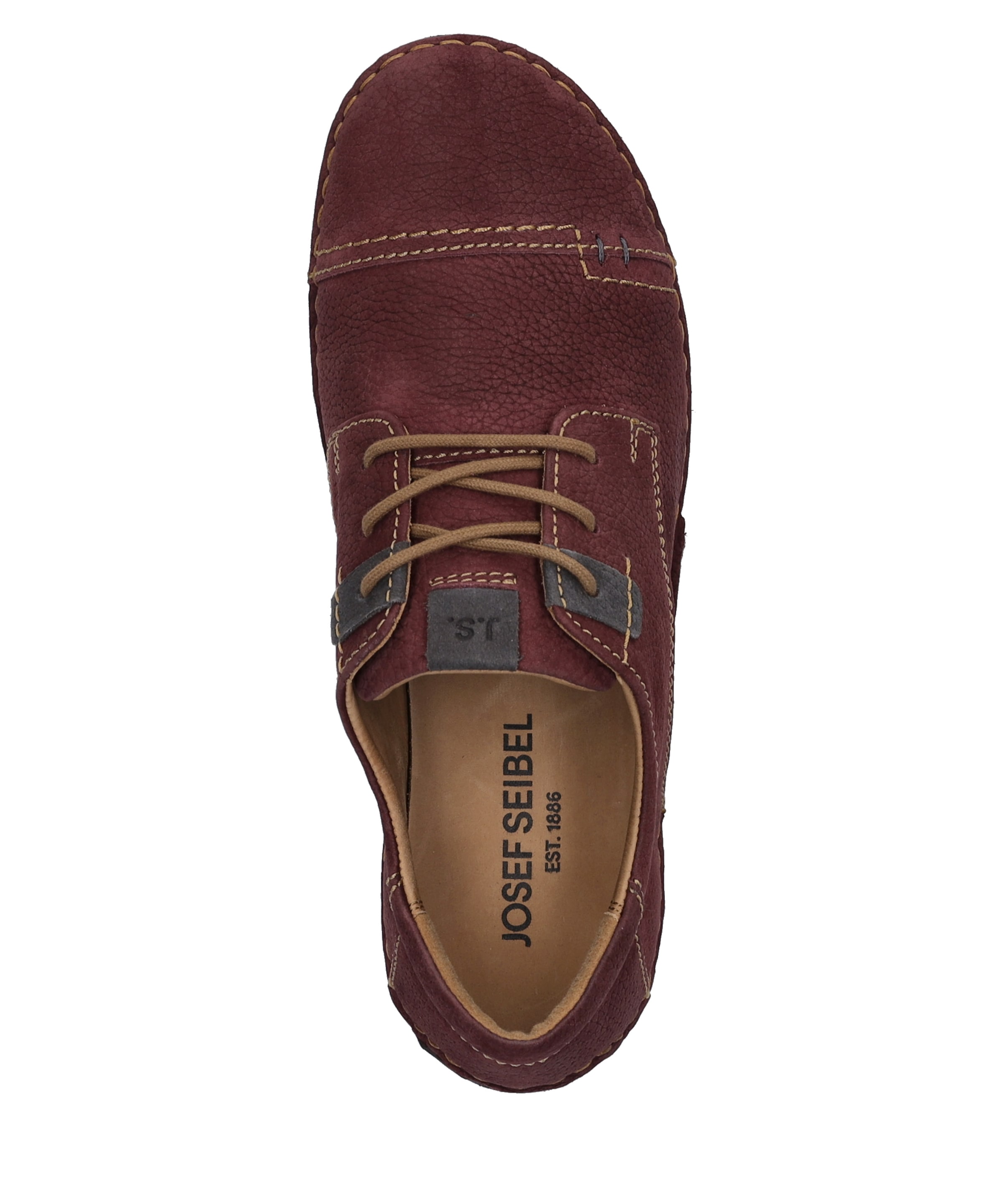 Josef Seibel Schnürschuh »Fergey 41, plum-kombi«
