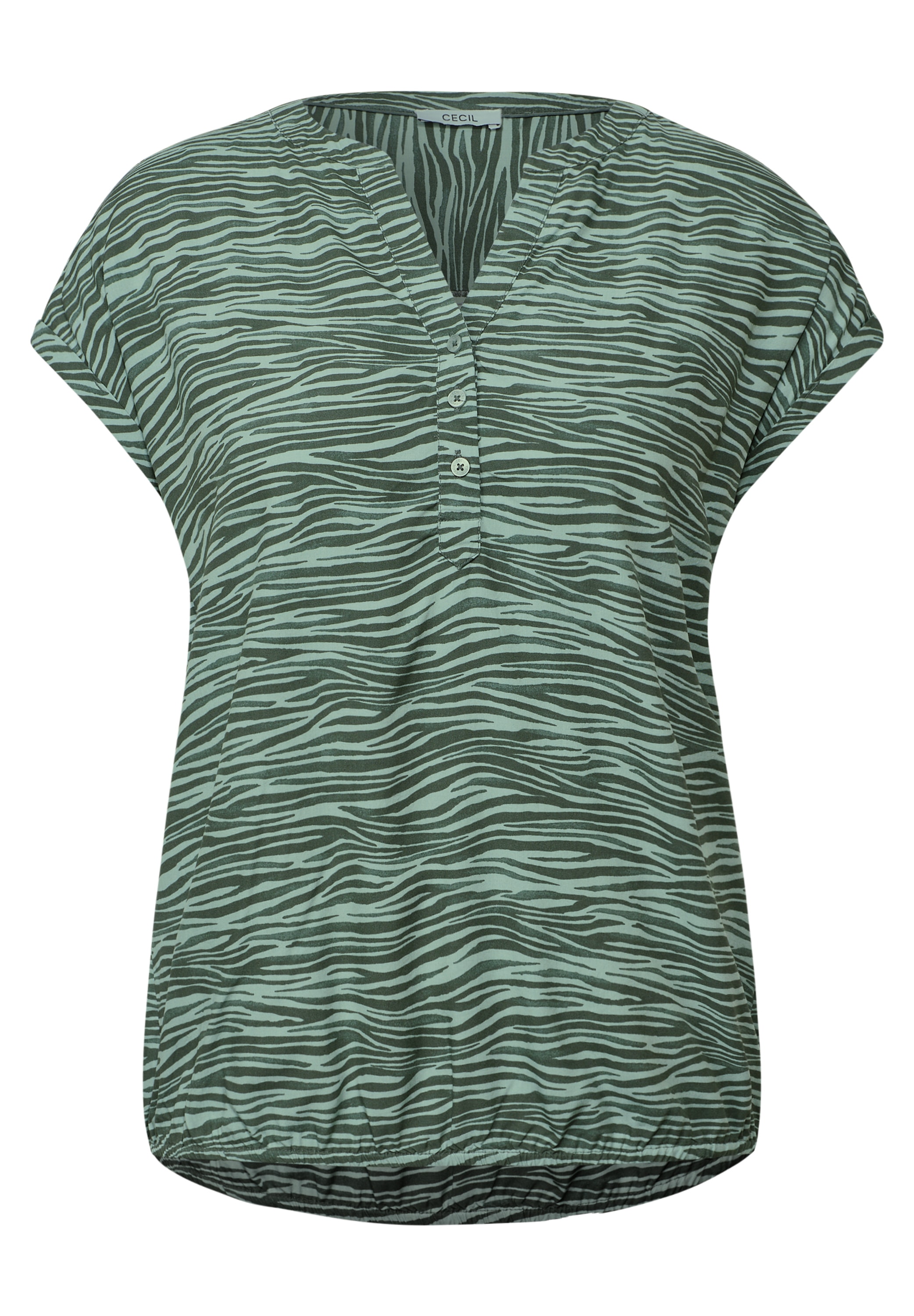 Cecil Shirtbluse, aus softer Viskose