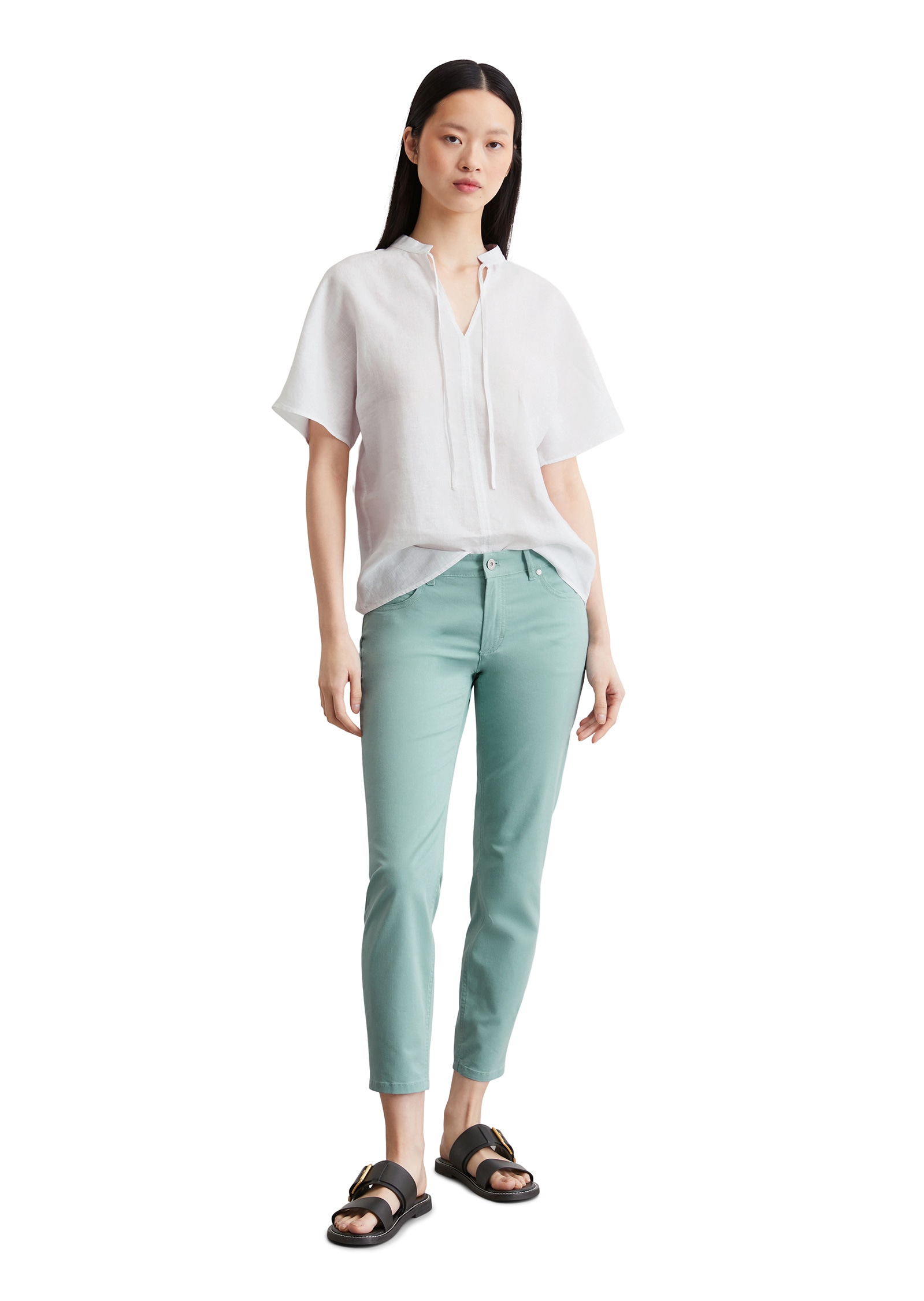 Marc O'Polo 5-Pocket-Hose »aus Lyocell-Baumwolle-Mix«