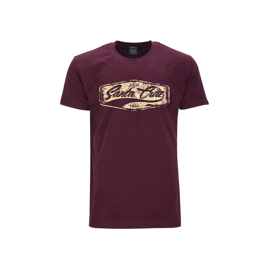 AHORN SPORTSWEAR T-Shirt »SANTA CRU« mit modischem Frontprint