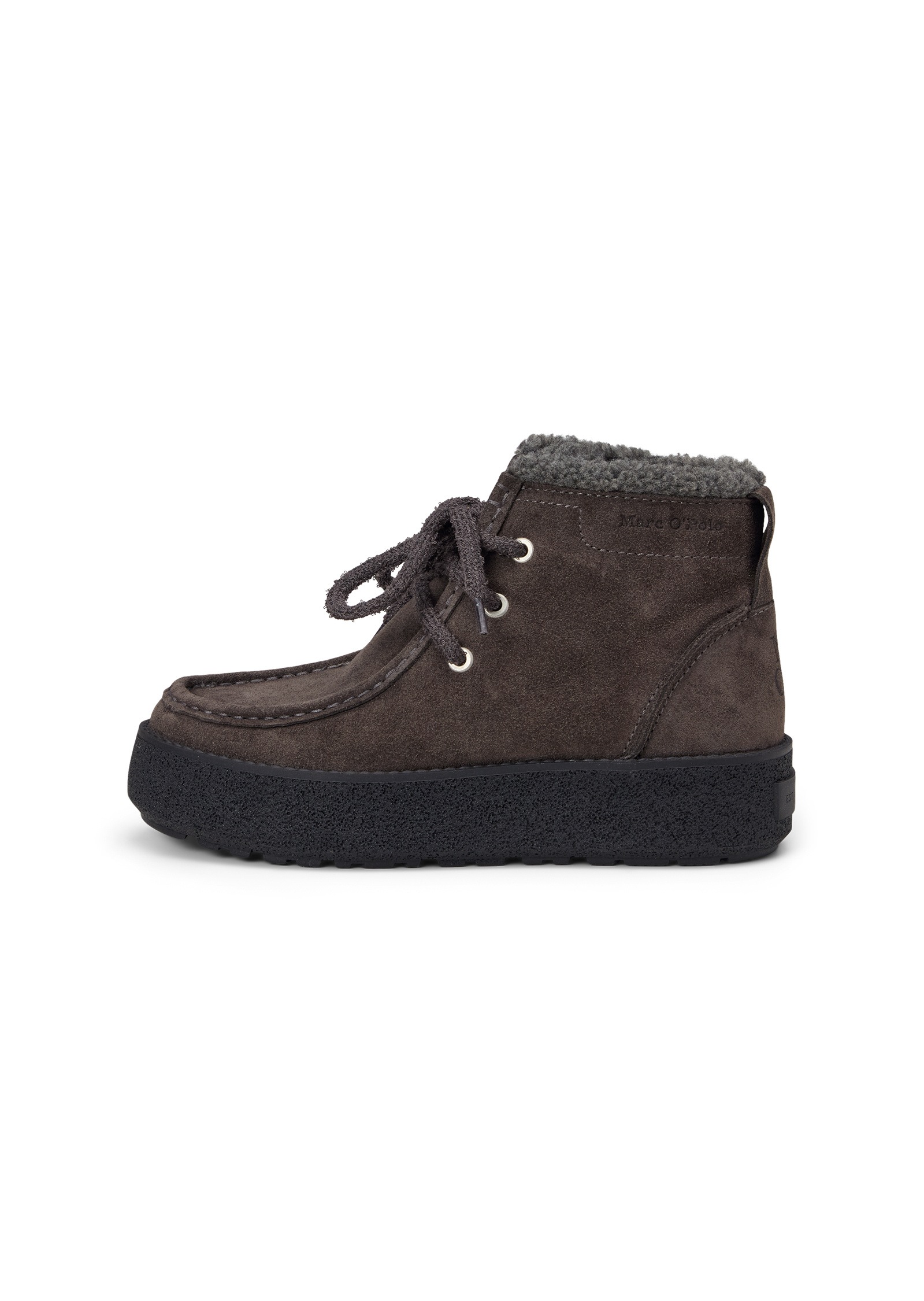 Marc O'Polo Stiefelette »aus weichem Veloursleder«