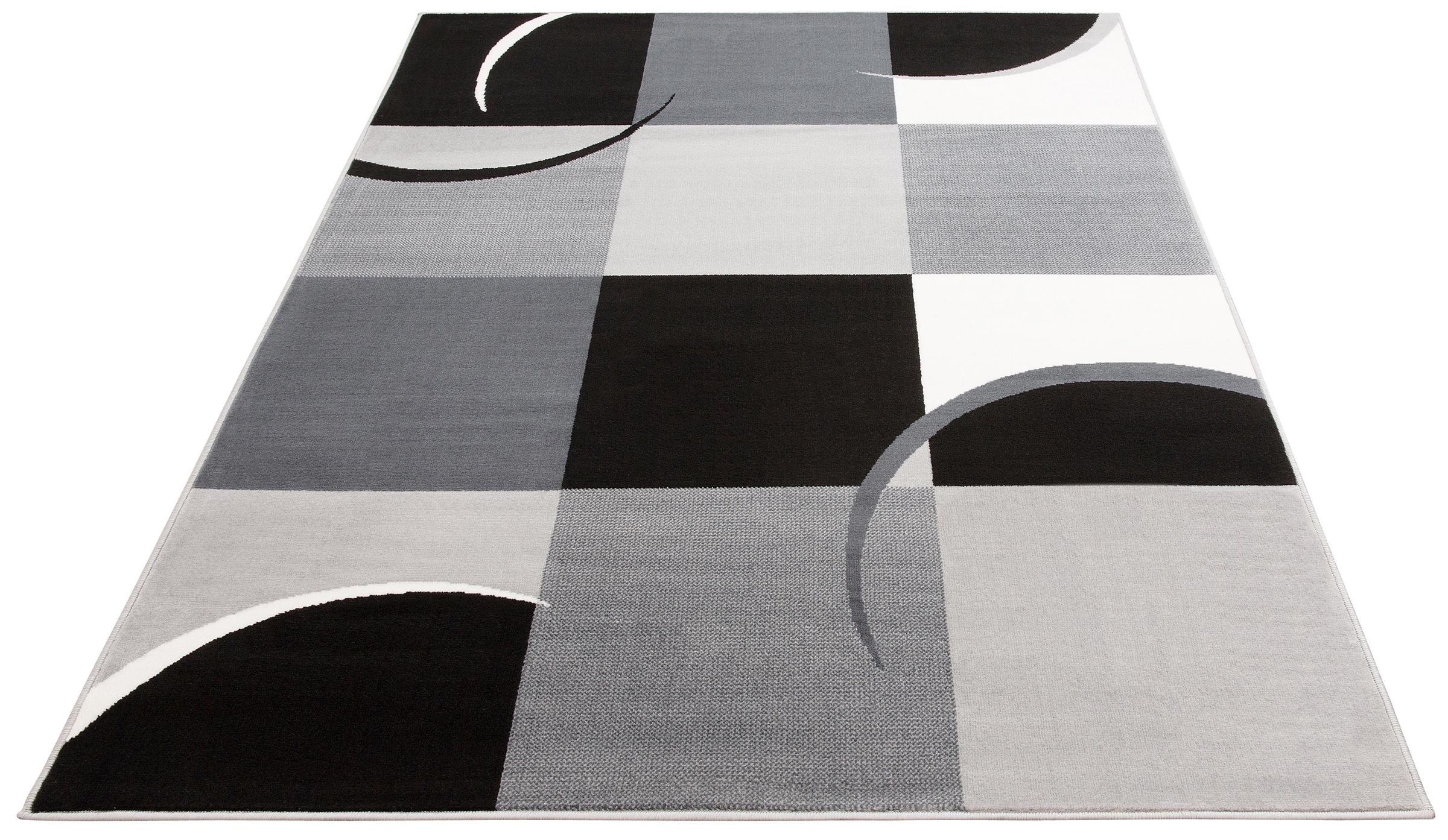 my home Teppich »Dylan«, rechteckig, 7 mm Höhe, weiche Haptik