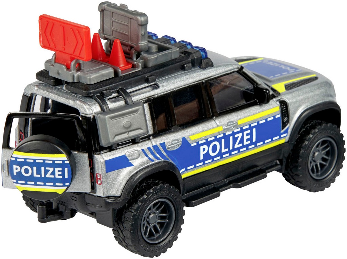 majORETTE Spielzeug-Auto »Land Rover Defender 90 Police«