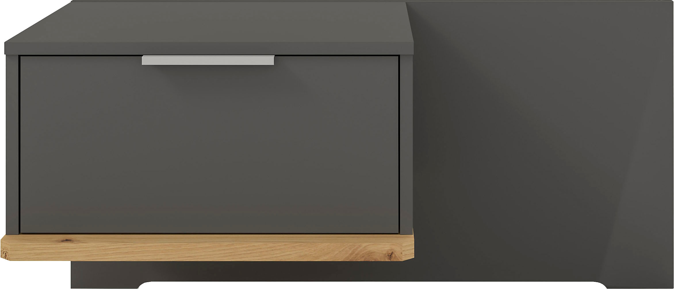 Musterring Nachtschrank »Isabelle«, verschiedene Farben, Unterboden in Eiche, Maße B50/90 x H43 x T47 cm