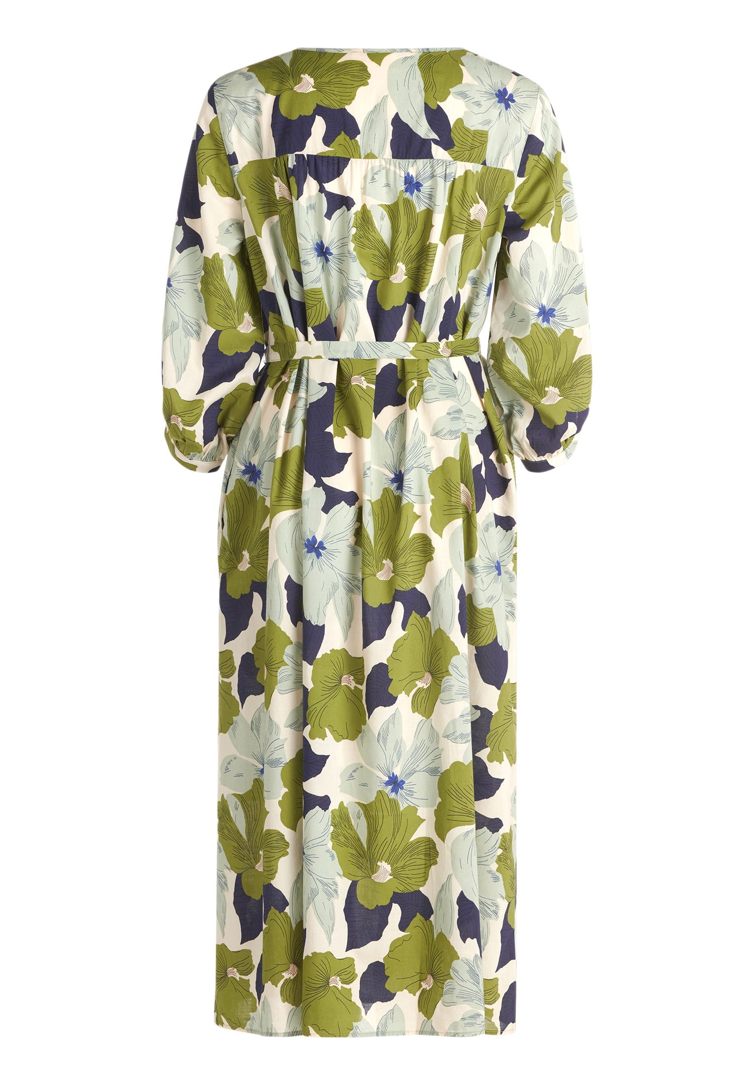 Cartoon Sommerkleid »Damen mit Bindegürtel« Ohne Tasche