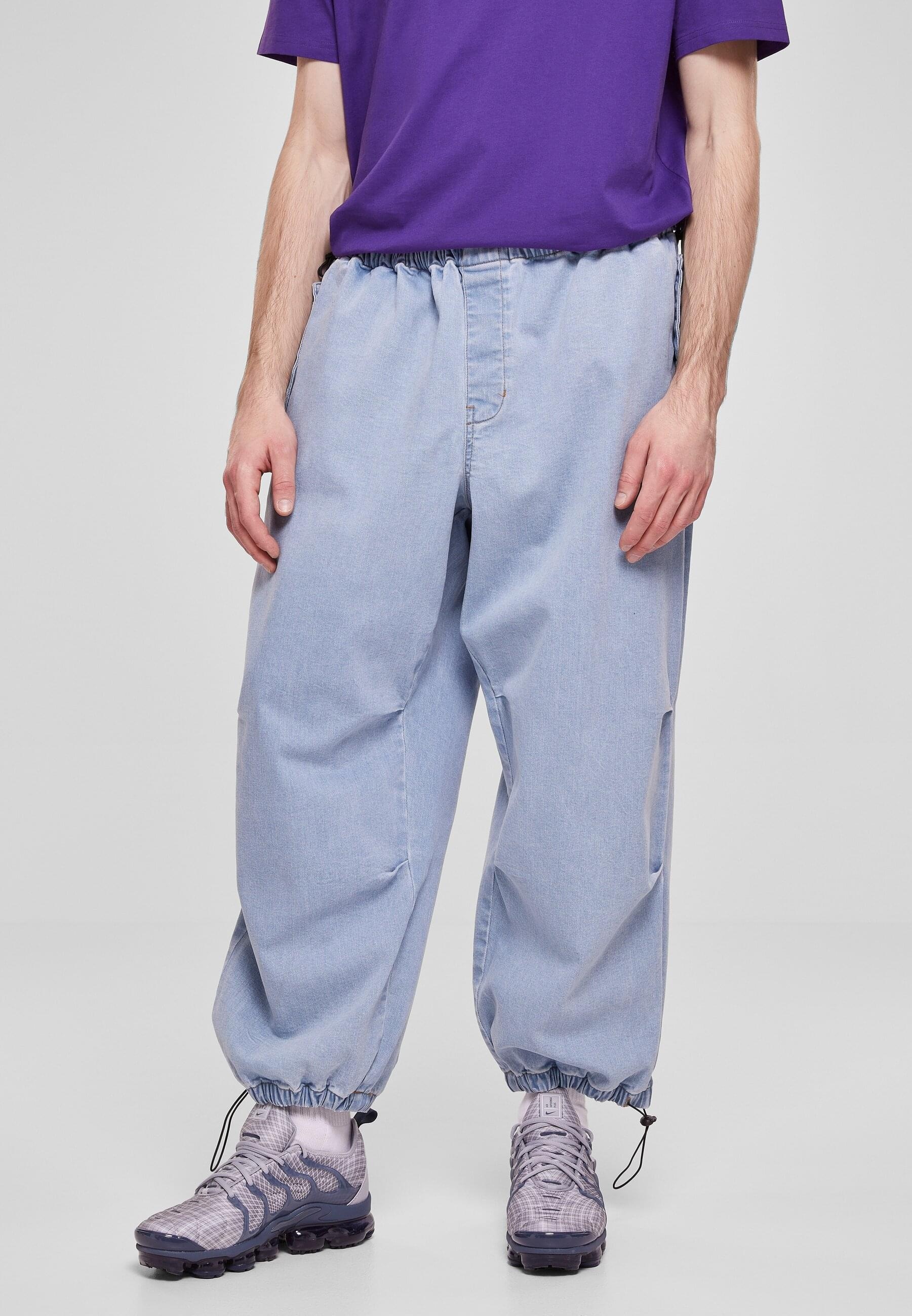 URBAN CLASSICS Bequeme Jeans »Urban Classics Herren Parachute Jeans Pants«